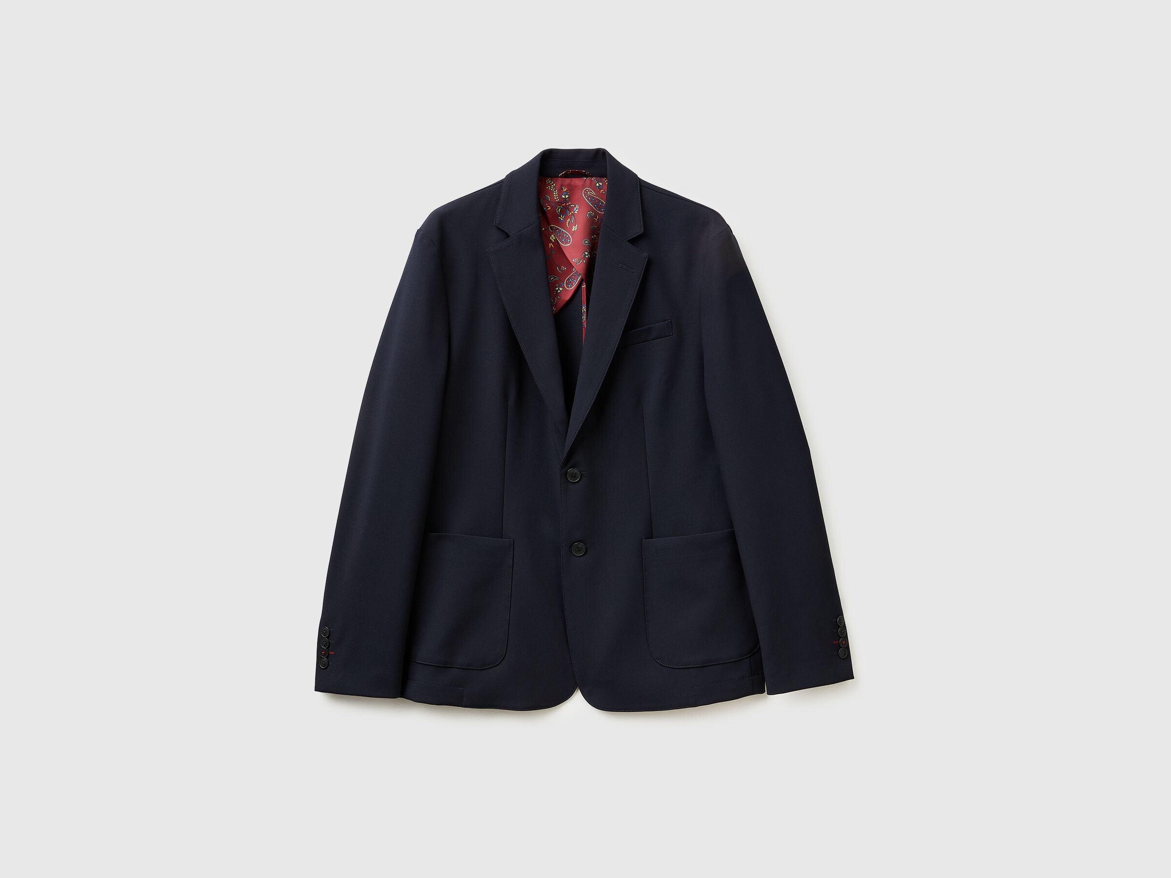 Blazer à simple boutonnage Blazer à simple boutonnage