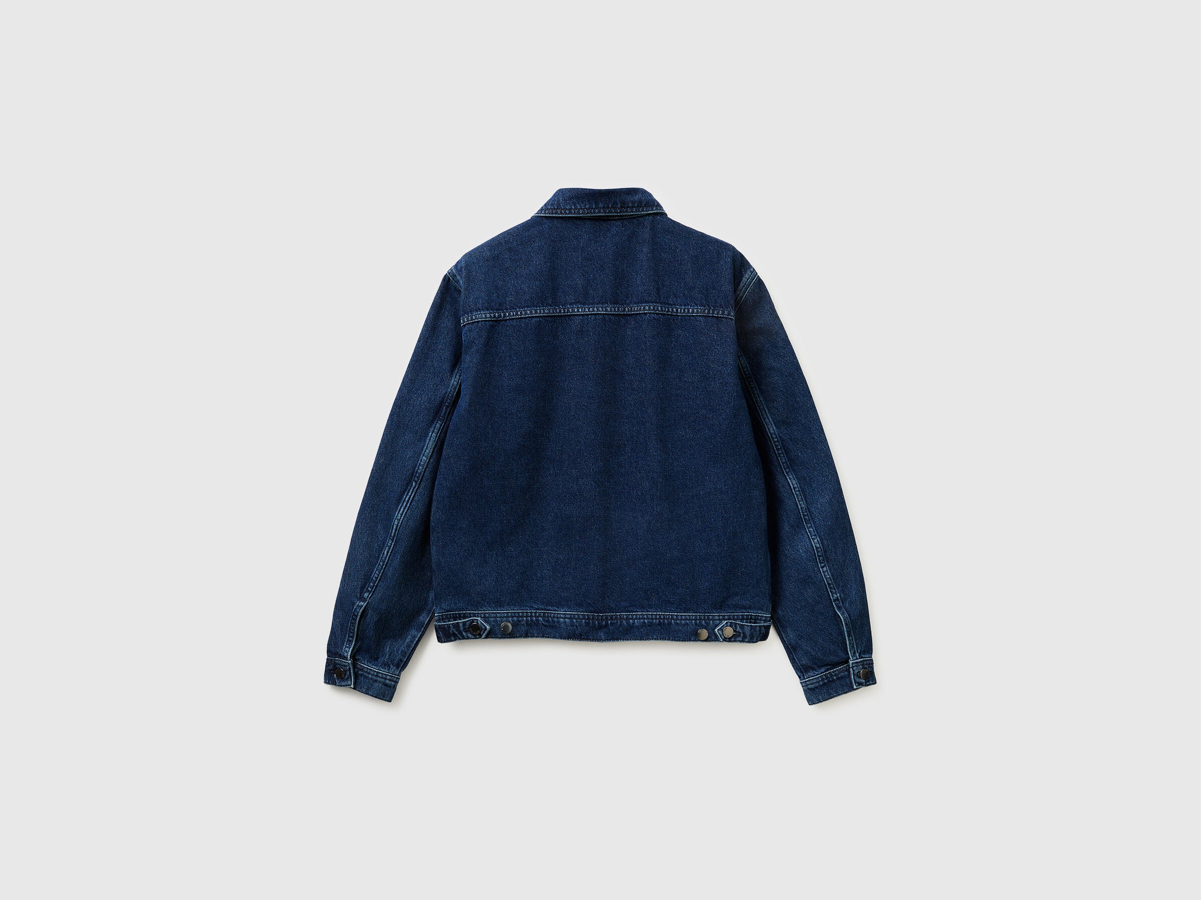 Veste en jean coupe classique – Image 6