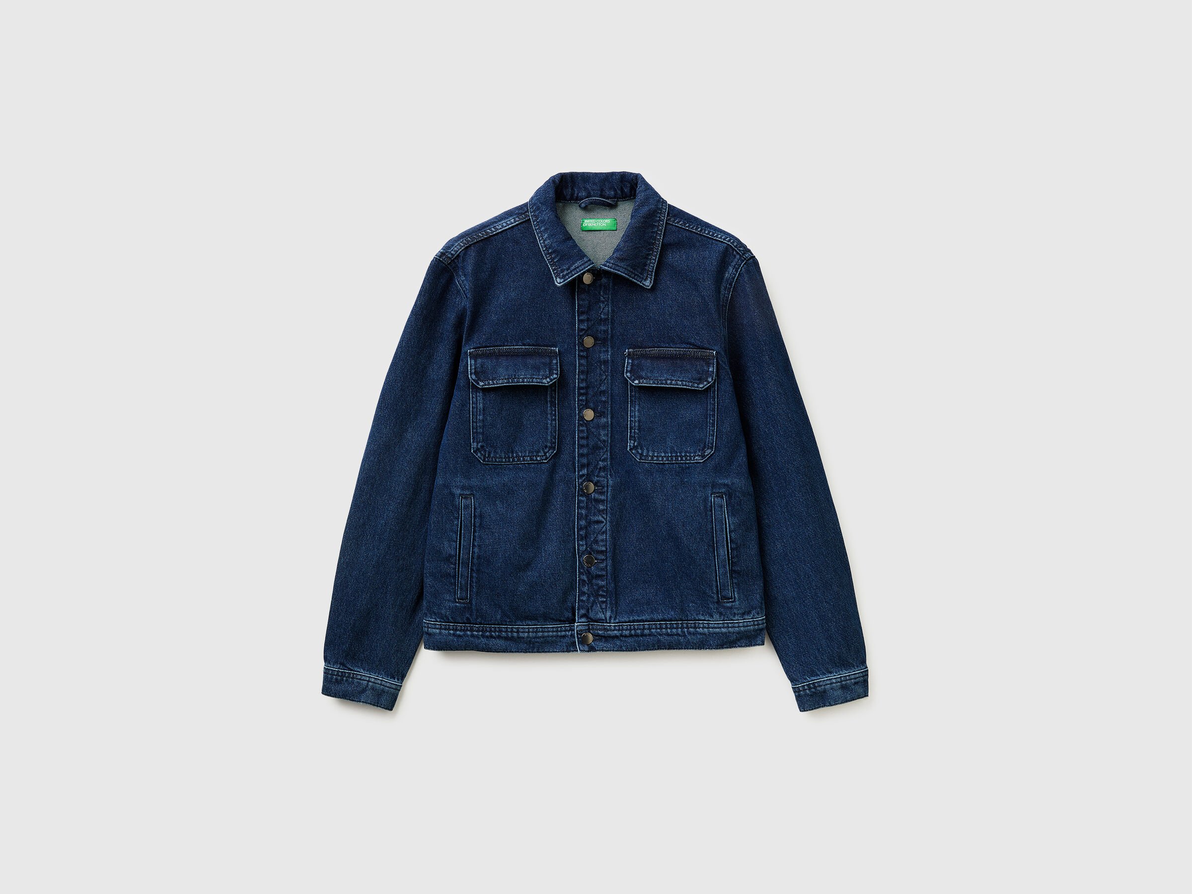 Veste en jean coupe classique – Image 5