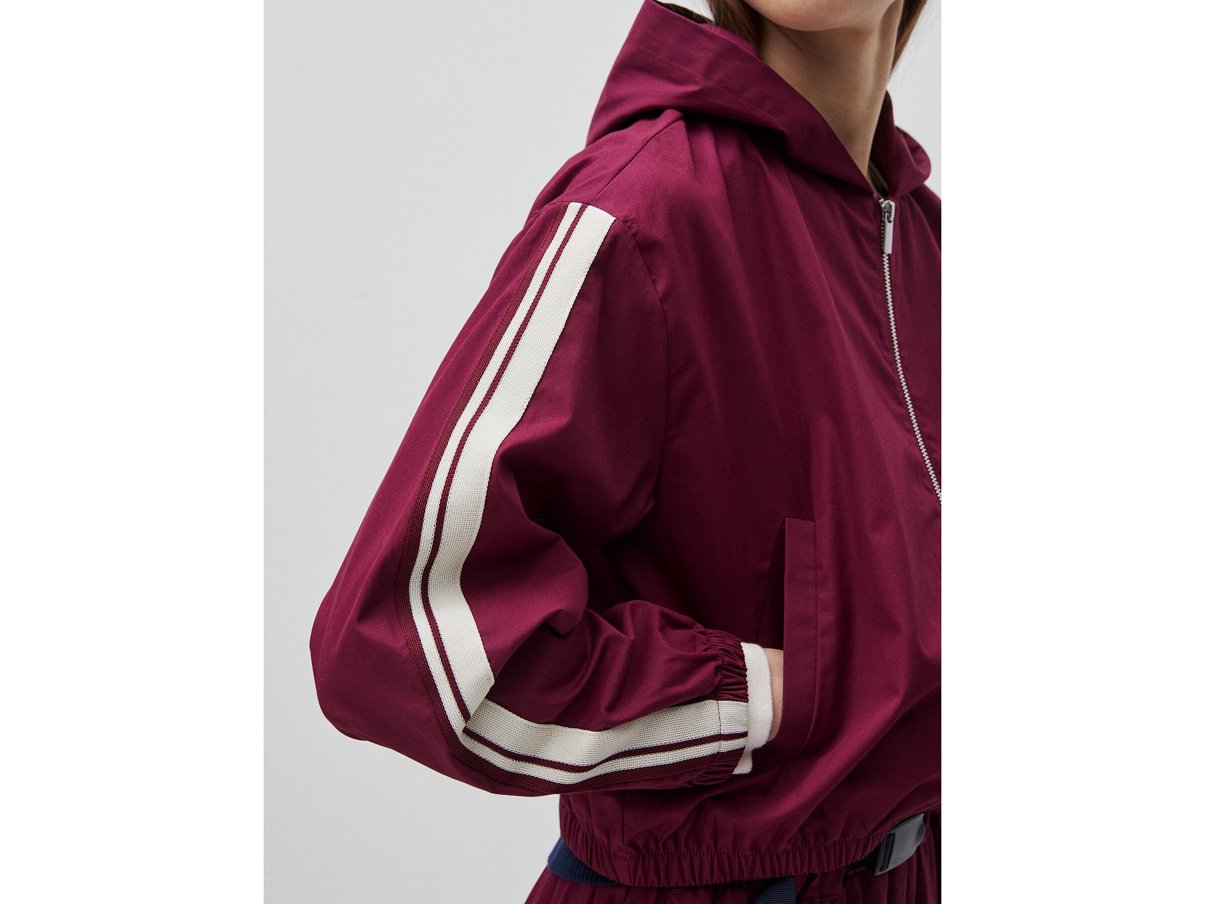 Veste en toile à capuche – Image 4