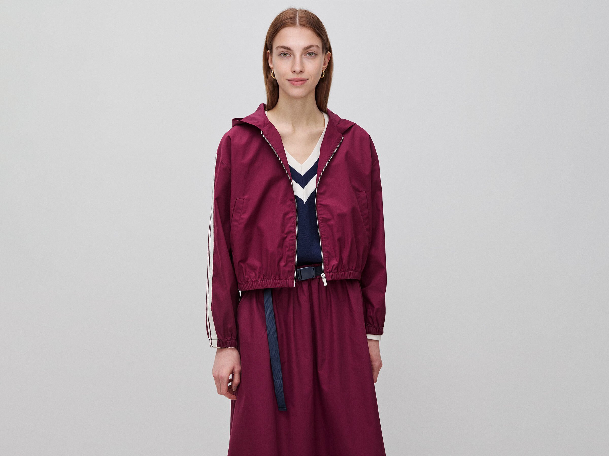 Veste en toile à capuche Veste en toile à capuche