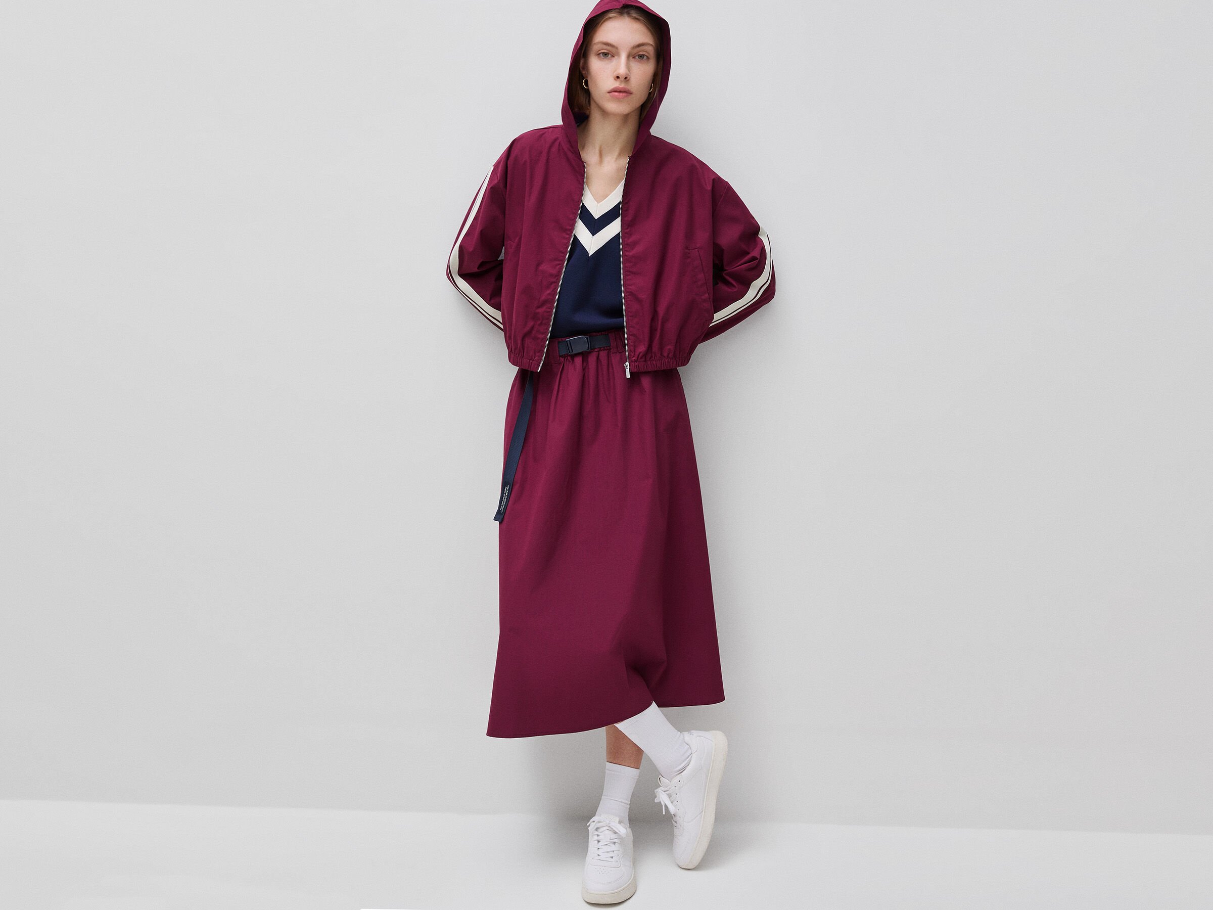 Veste en toile à capuche – Image 3