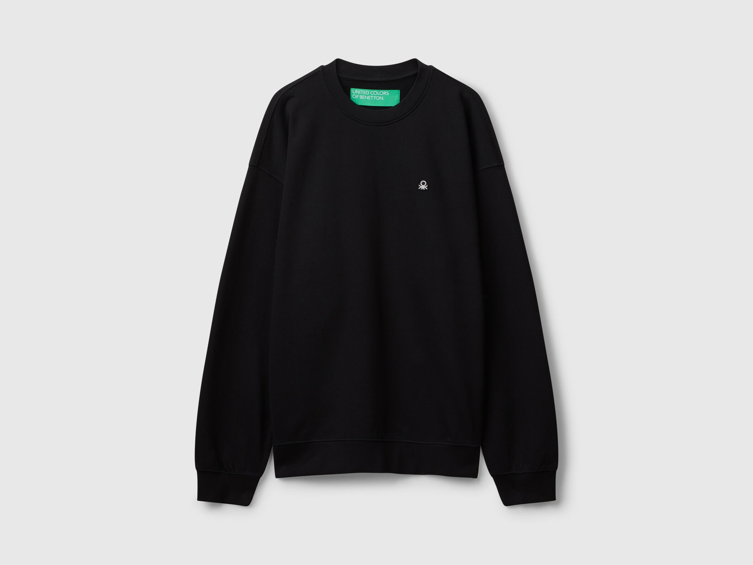 Sweat-shirt avec patch logo – Image 5