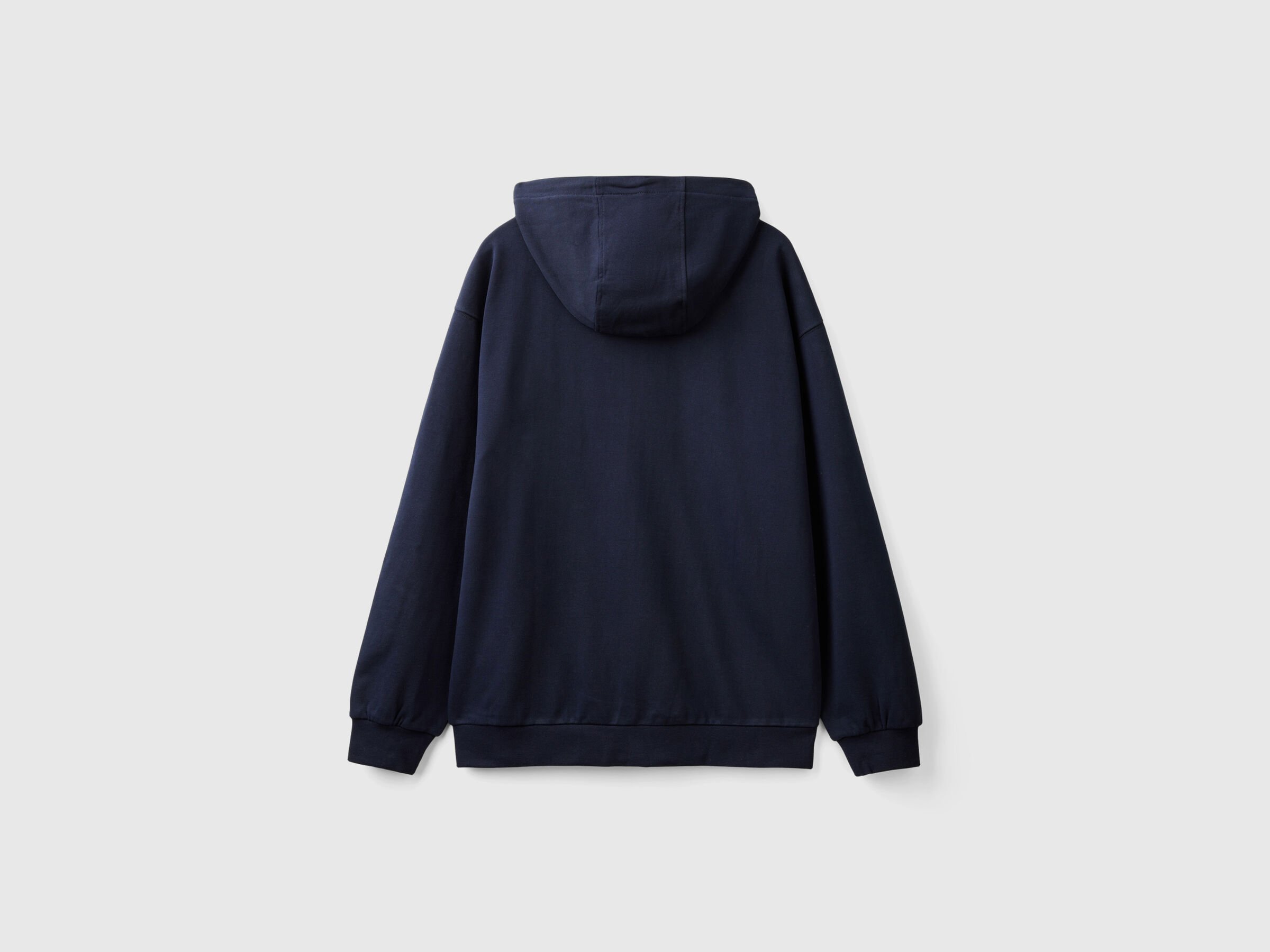 Sweat zippé en coton à capuche – Image 6
