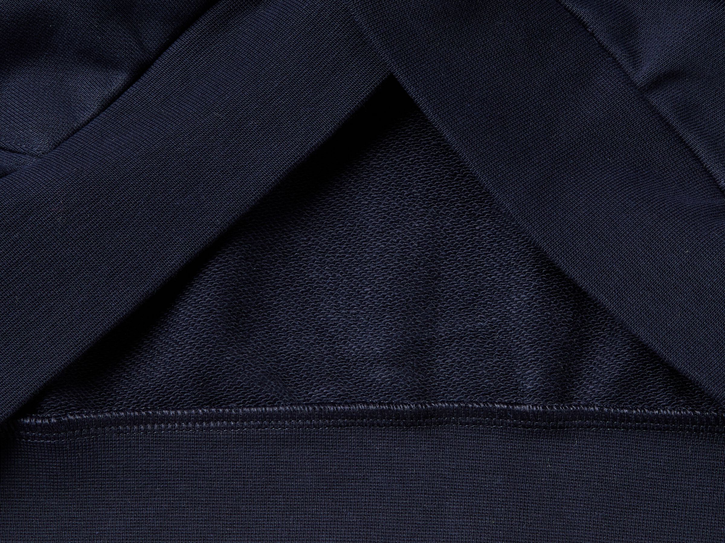 Sweat zippé en coton à capuche – Image 7