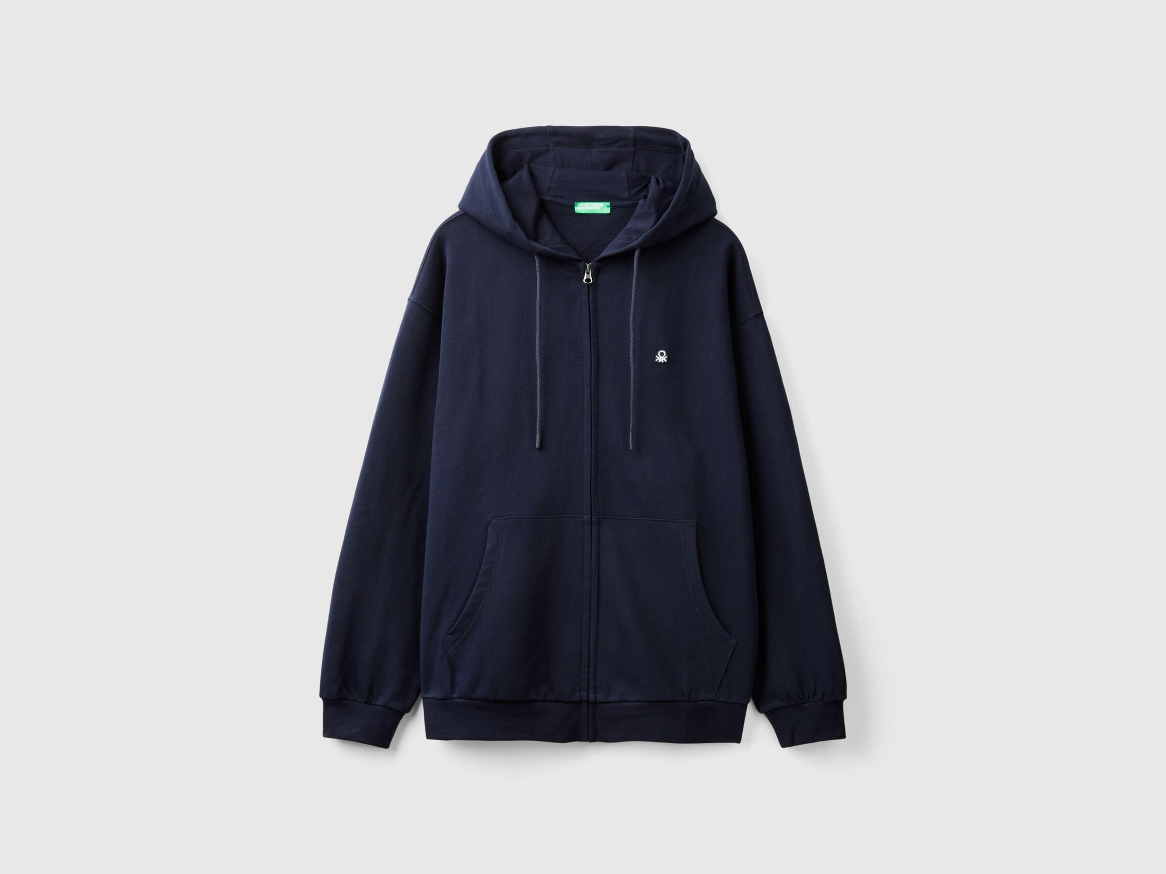 Sweat zippé en coton à capuche – Image 5