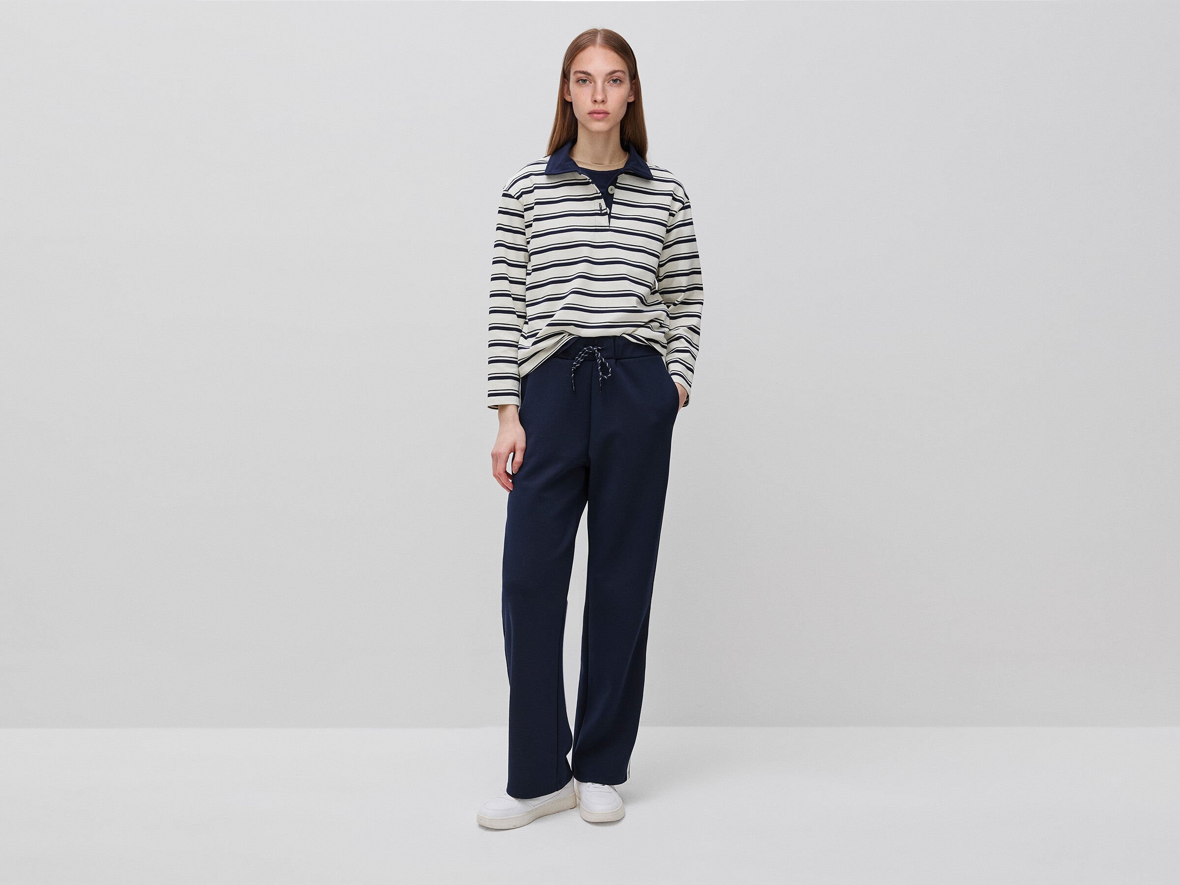 Pantalon à bandes latérales rayées – Image 3