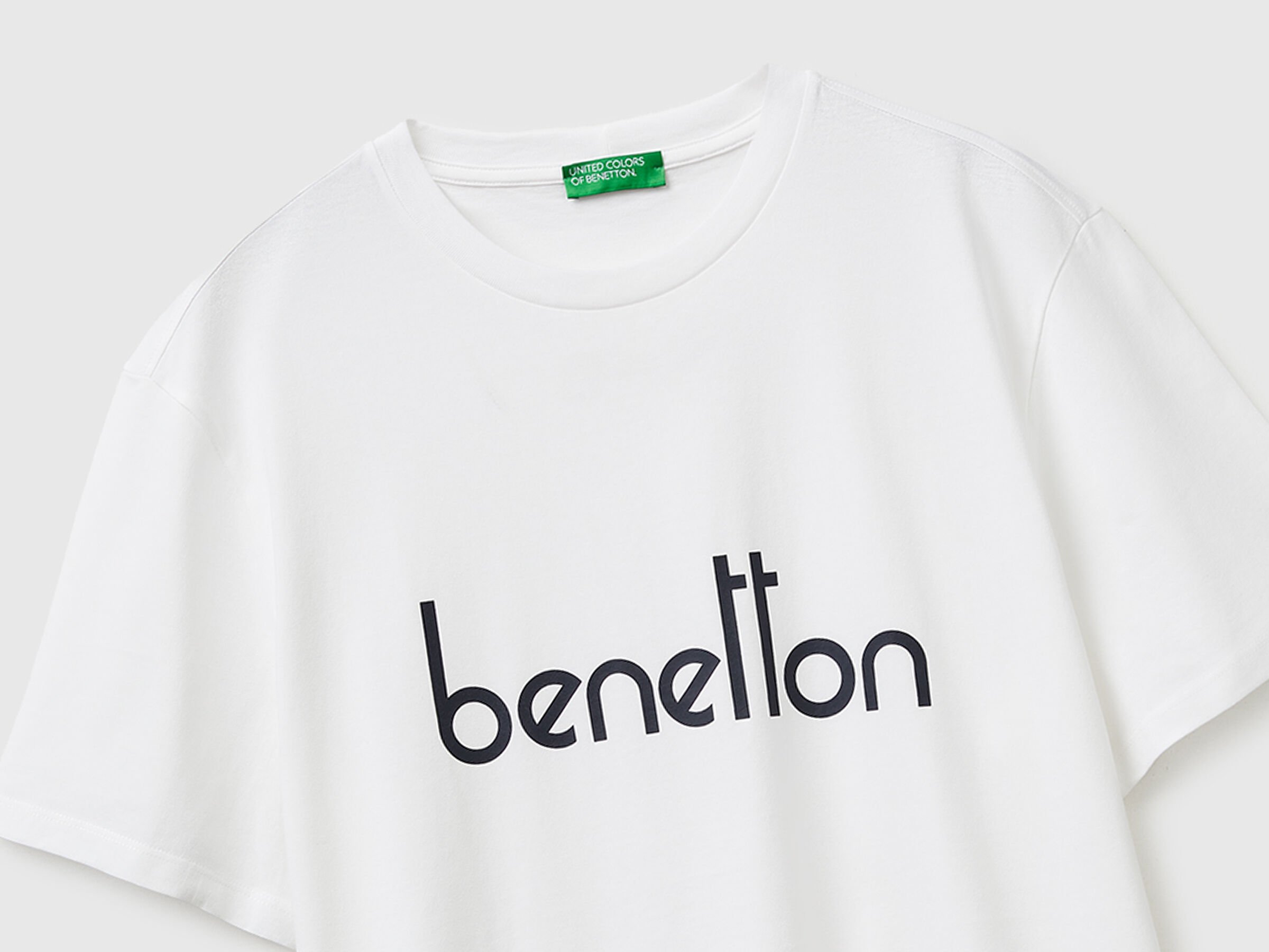 T-shirt en coton avec logo – Image 3