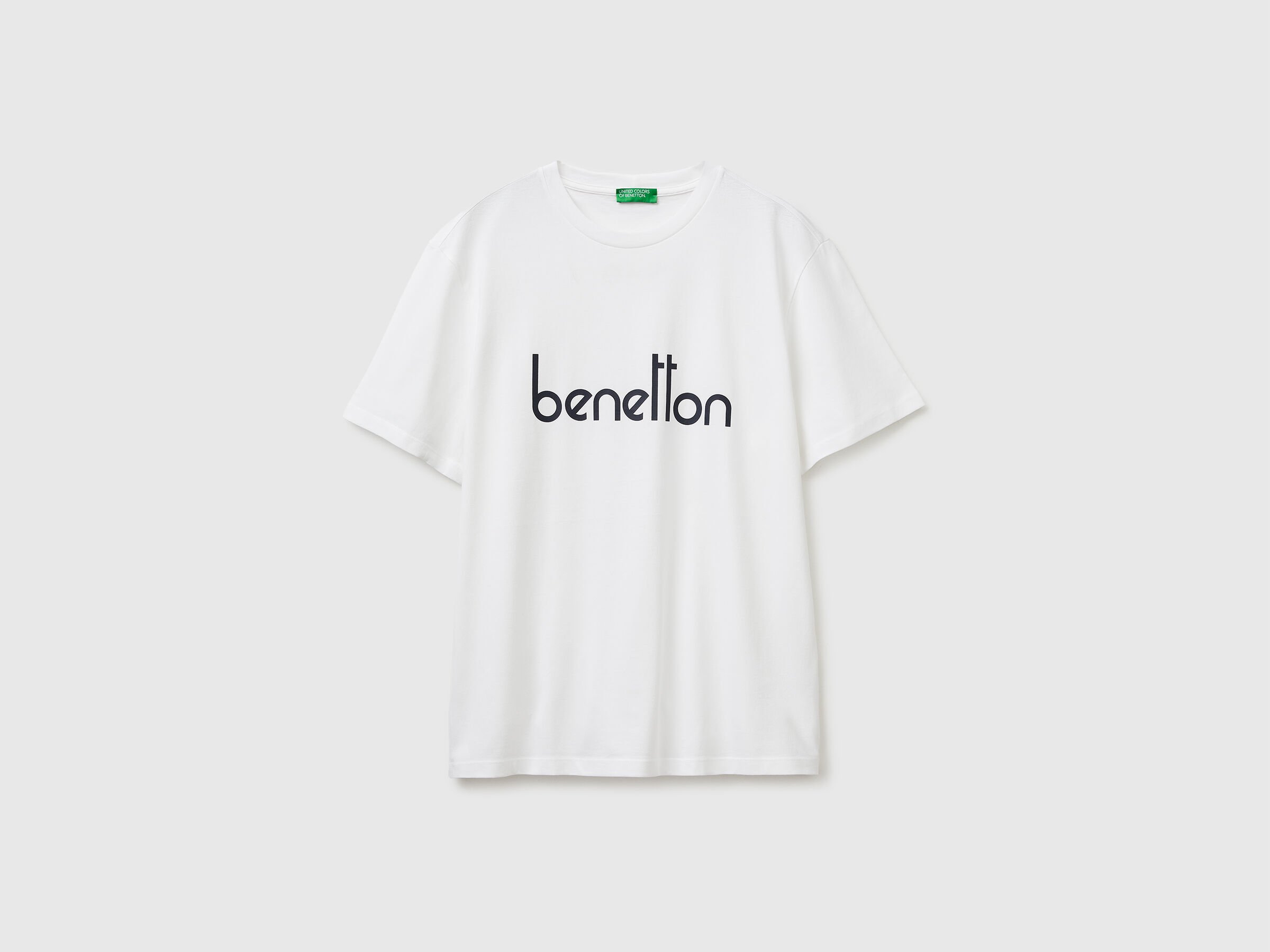 T-shirt en coton avec logo T-shirt en coton avec logo
