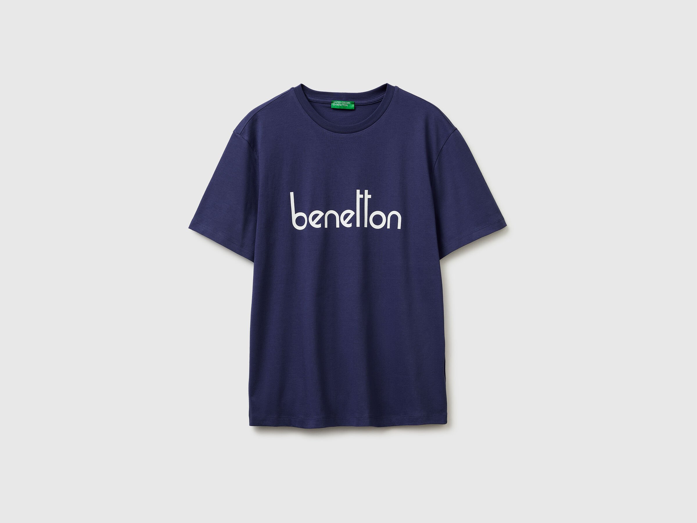 T-shirt en coton avec logo T-shirt en coton avec logo