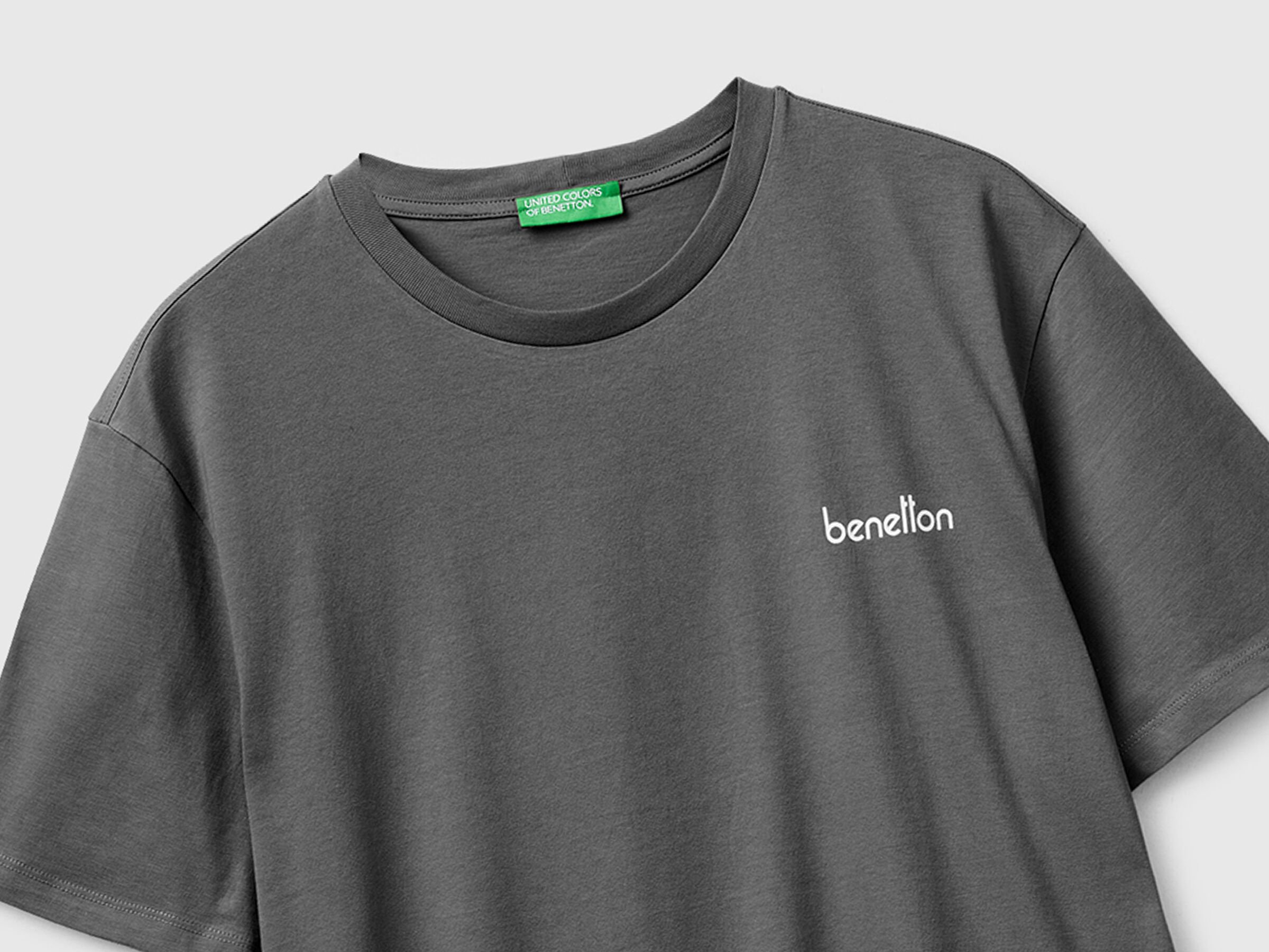 T-shirt en coton avec logo – Image 3
