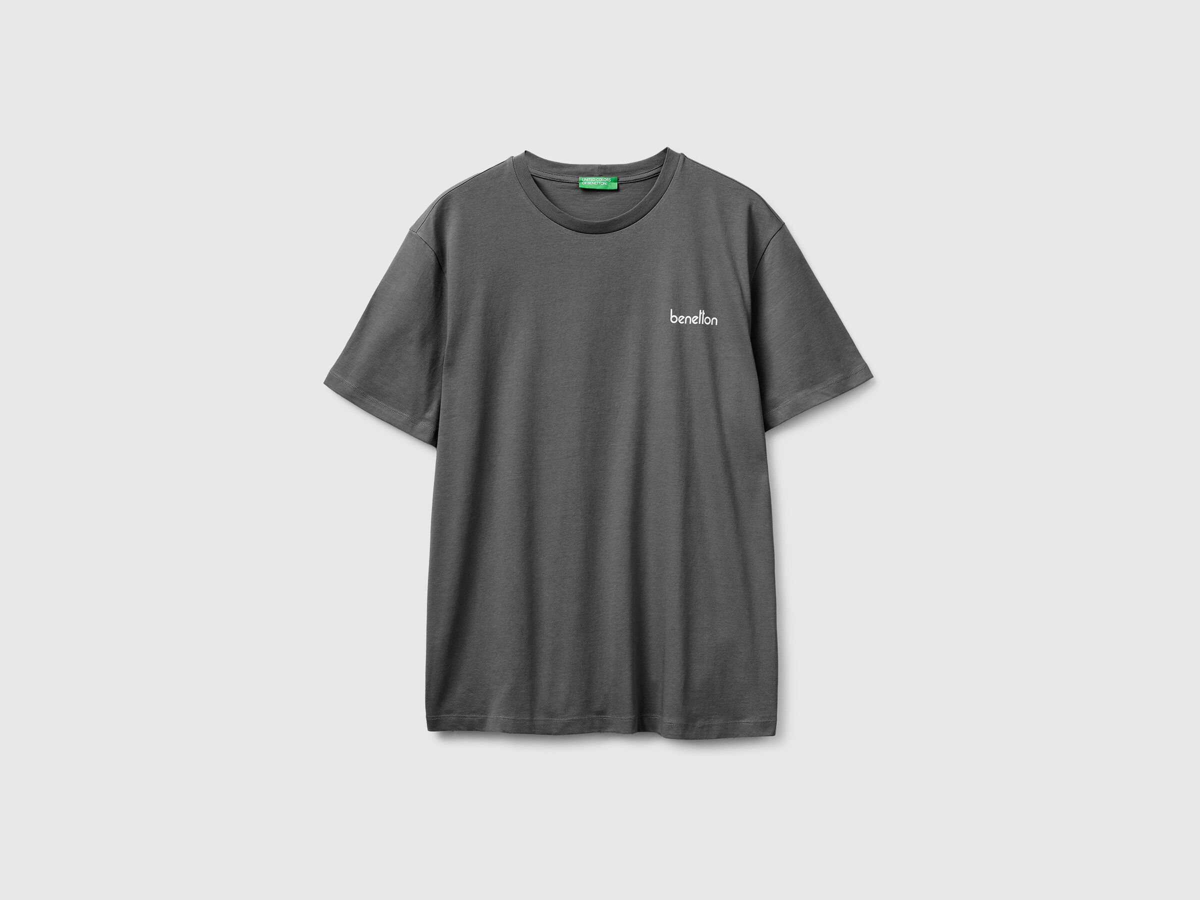 T-shirt en coton avec logo T-shirt en coton avec logo