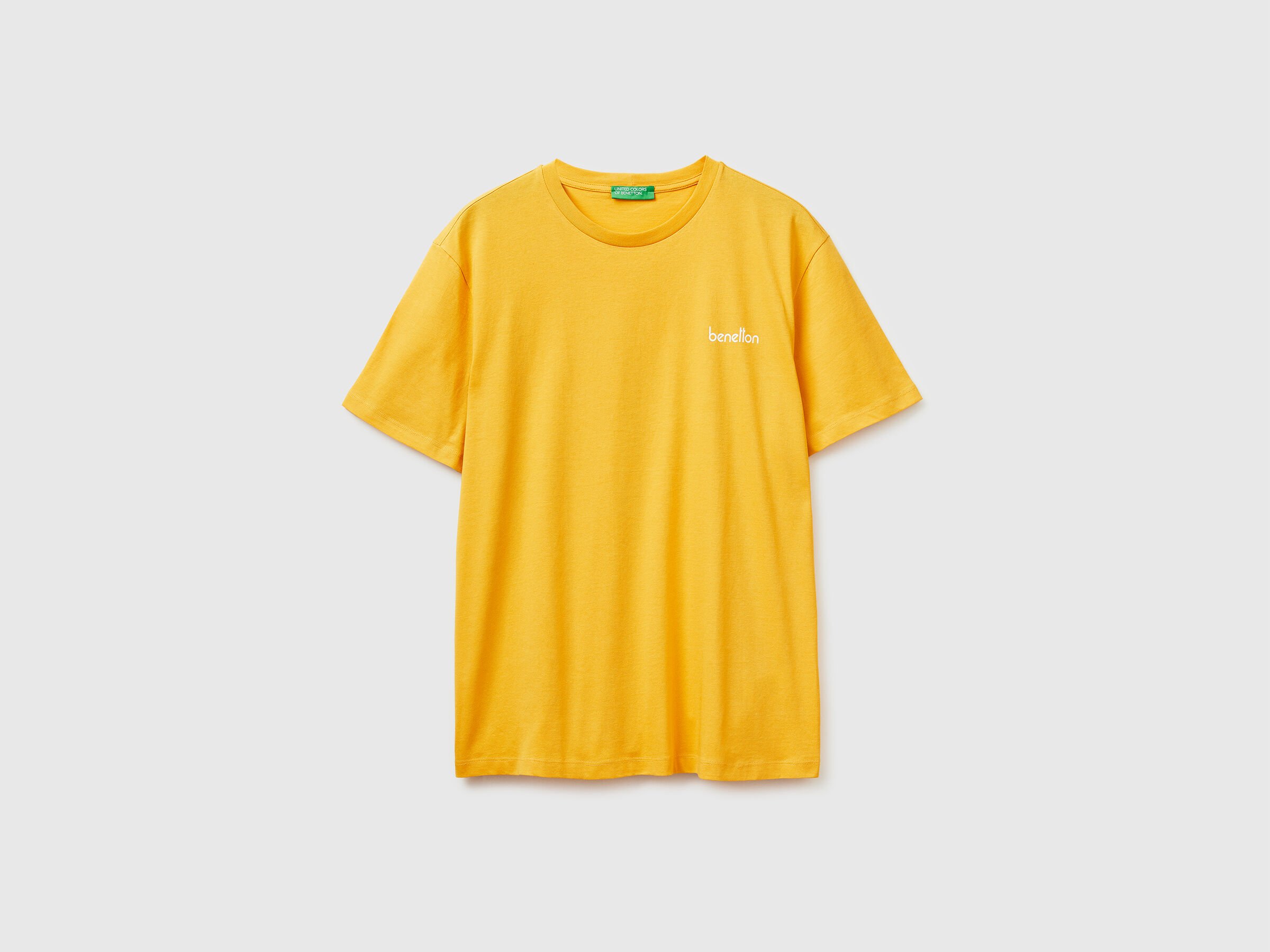 T-shirt en coton avec logo T-shirt en coton avec logo
