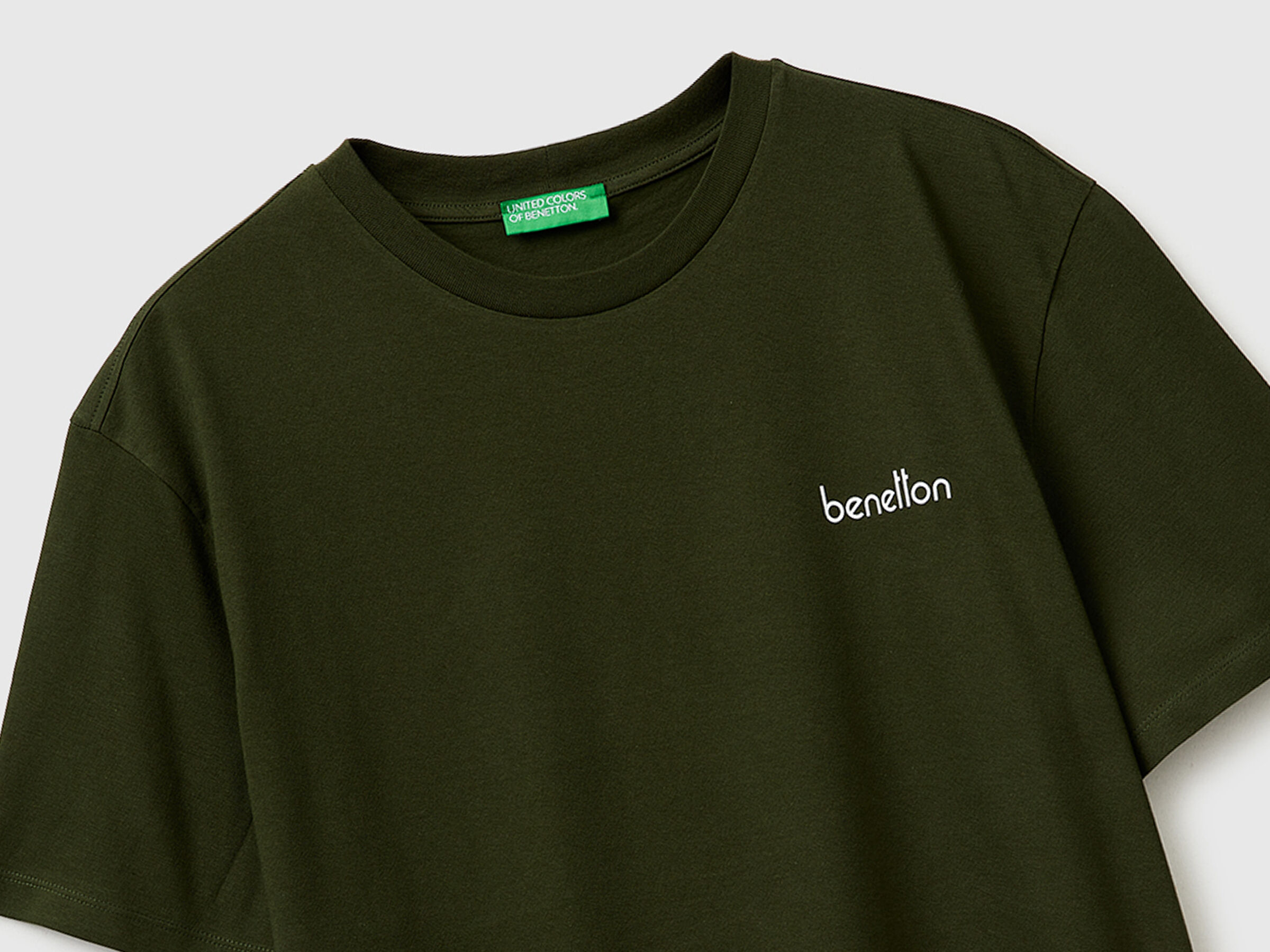 T-shirt en coton avec logo – Image 3