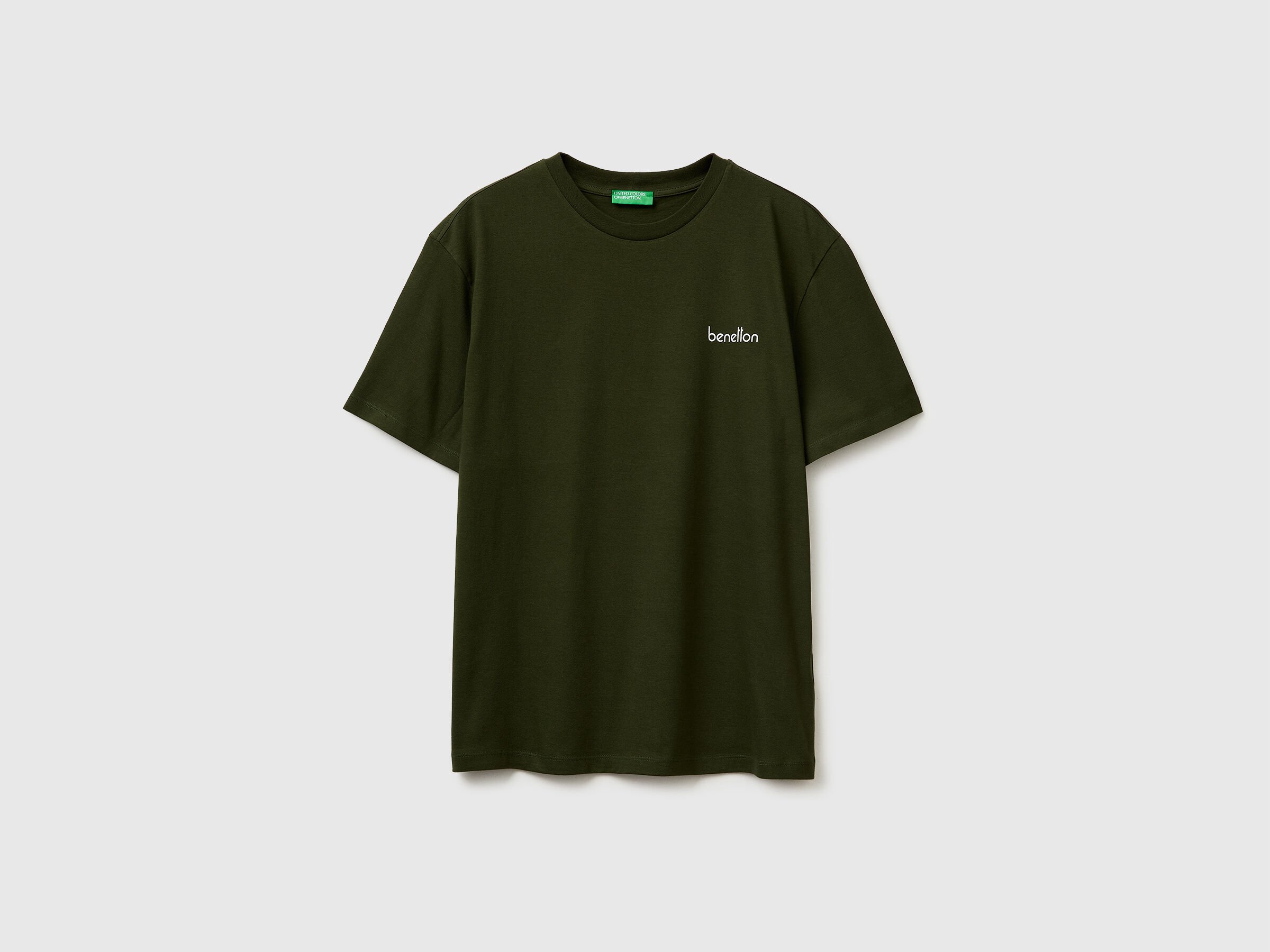 T-shirt en coton avec logo T-shirt en coton avec logo