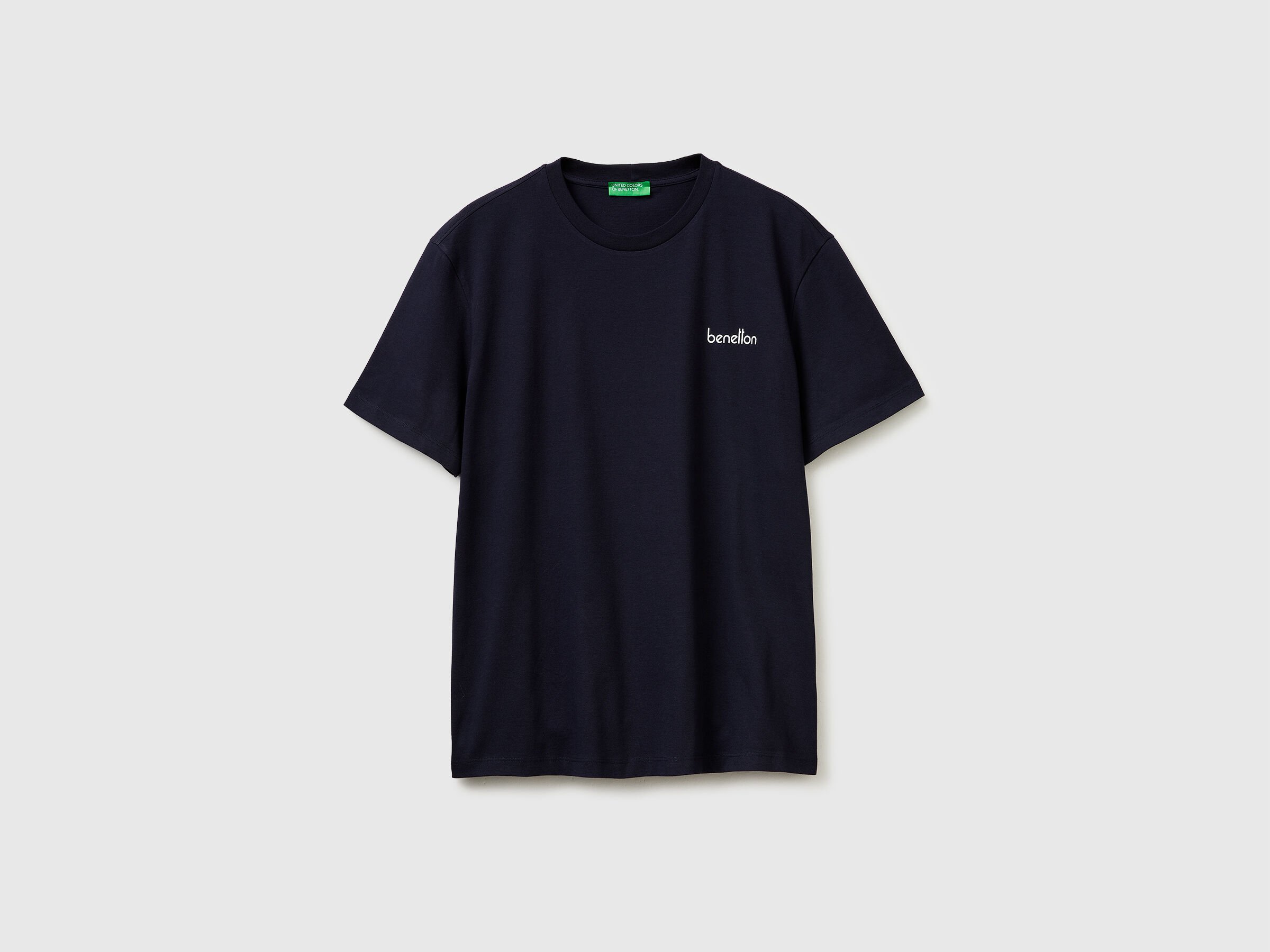T-shirt en coton avec logo T-shirt en coton avec logo