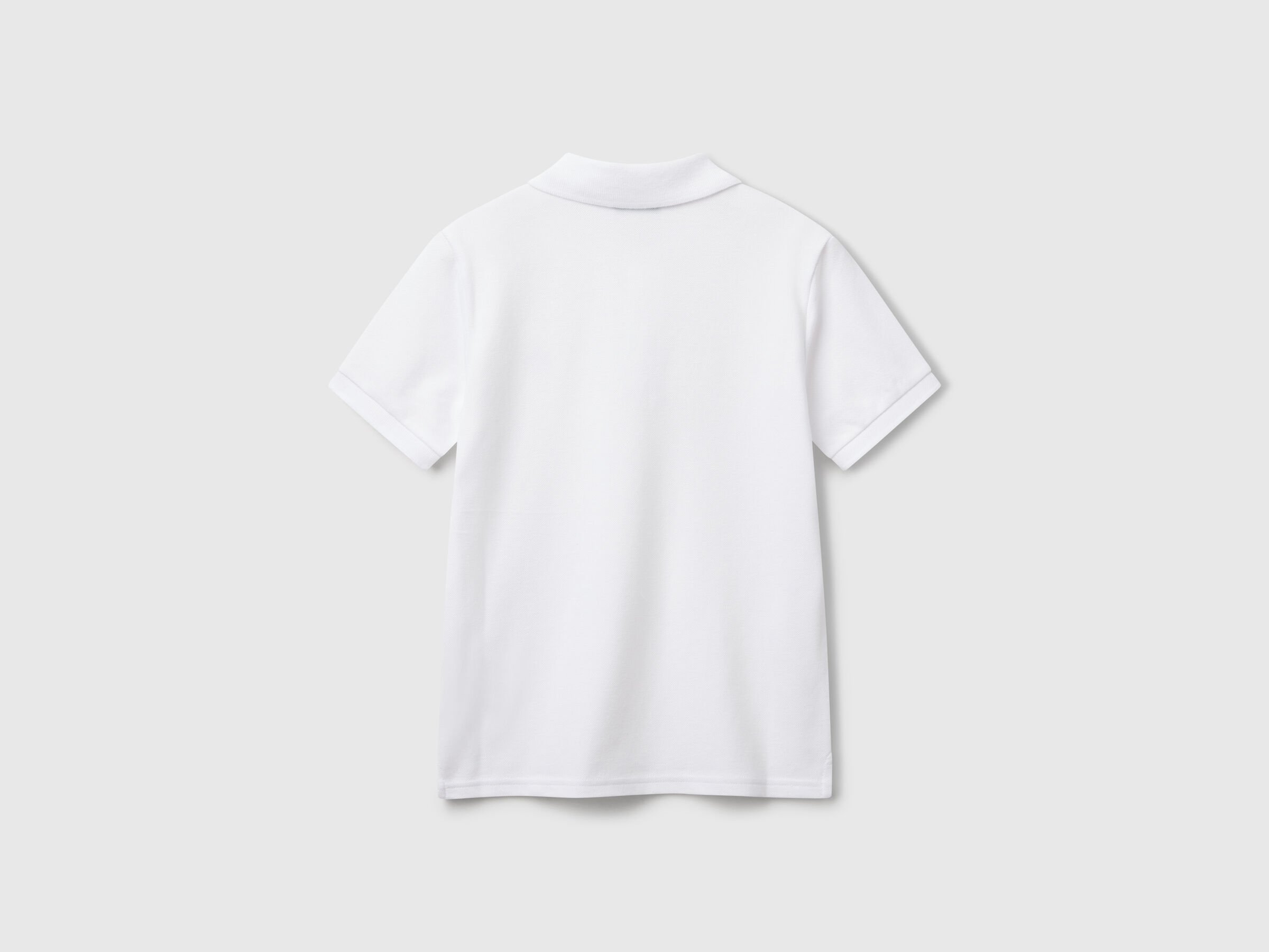 Polo ajusté en 100 % coton bio – Image 2