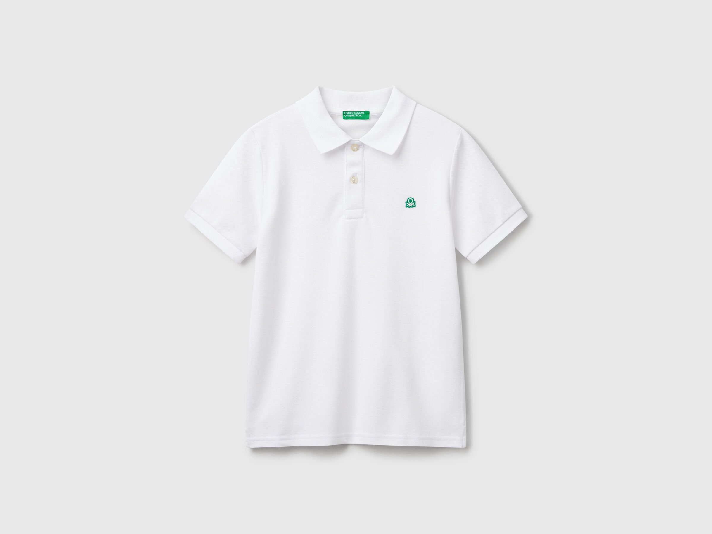 Polo ajusté en 100 % coton bio Polo ajusté en 100 % coton bio