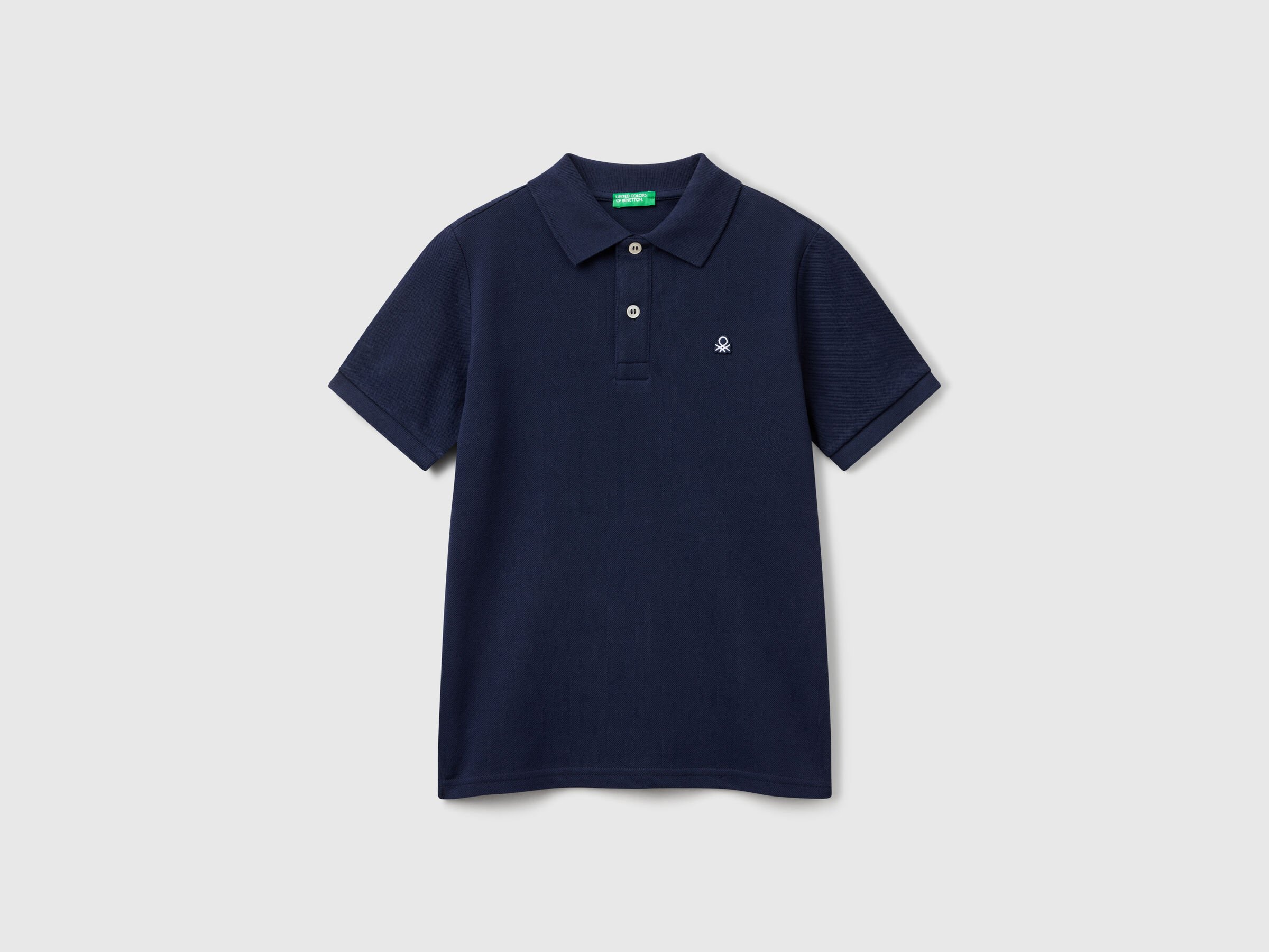 Polo ajusté en 100 % coton bio Polo ajusté en 100 % coton bio