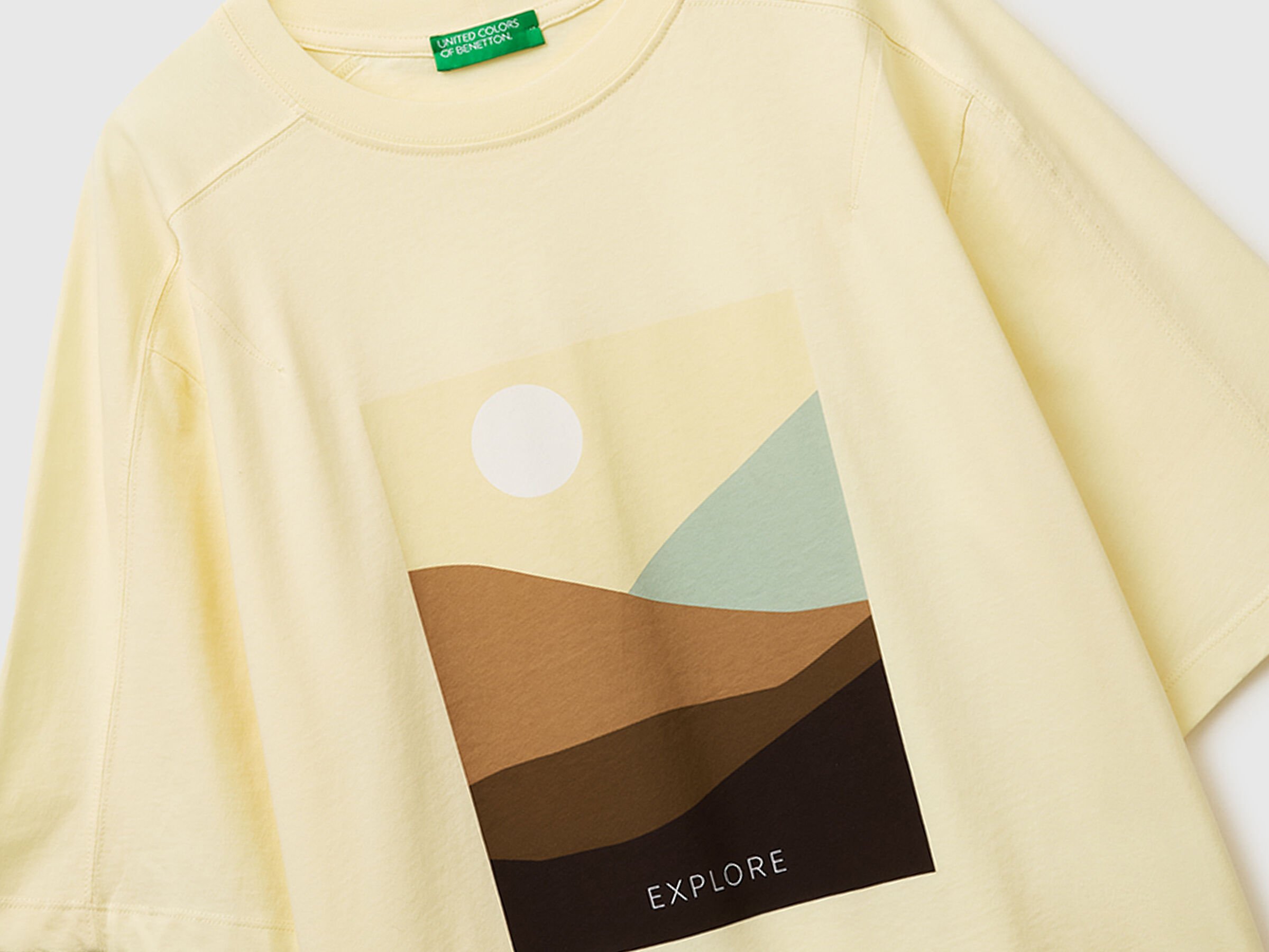 T-shirt oversize imprimé – Image 3