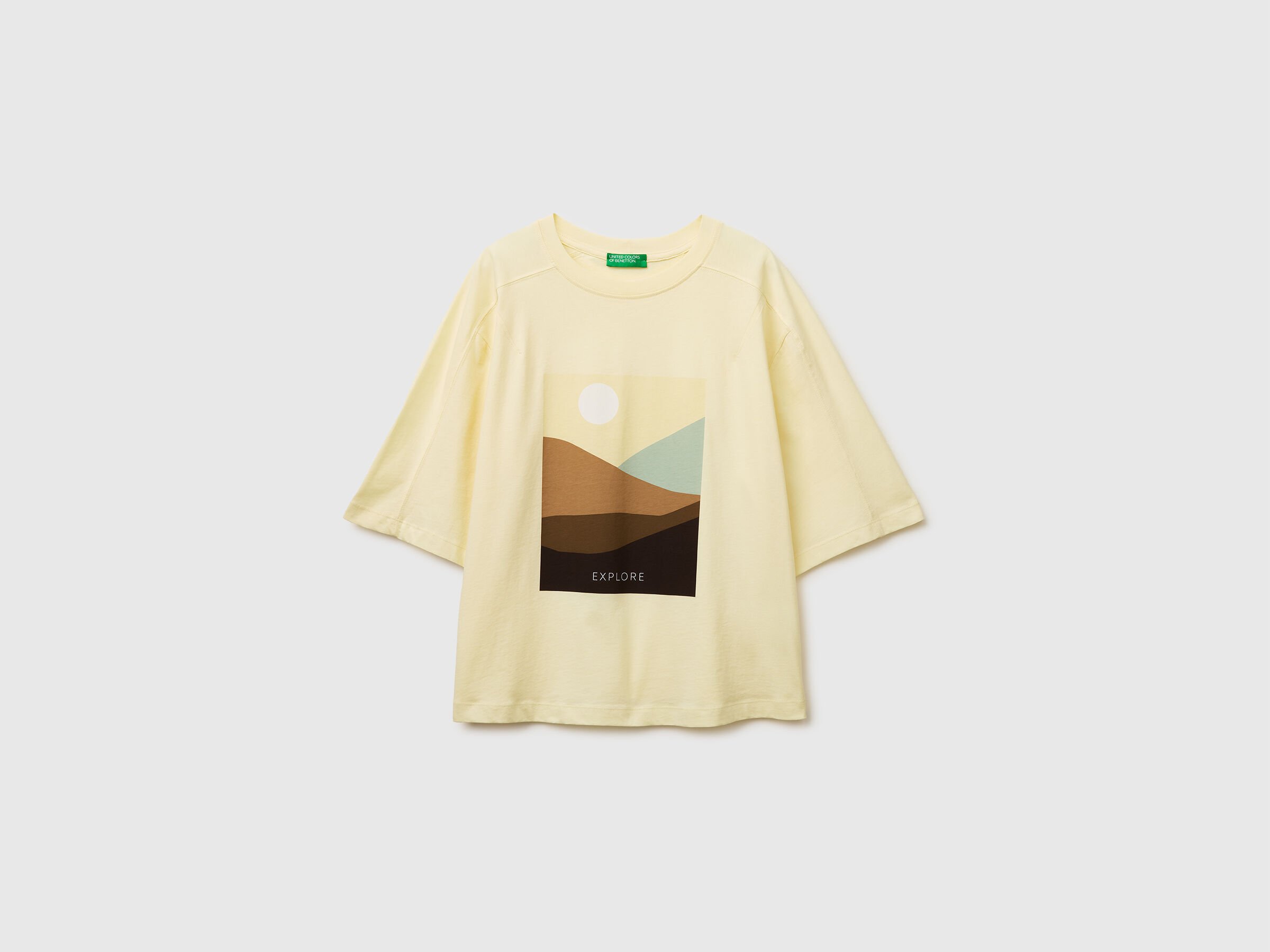 T-shirt oversize imprimé T-shirt oversize imprimé