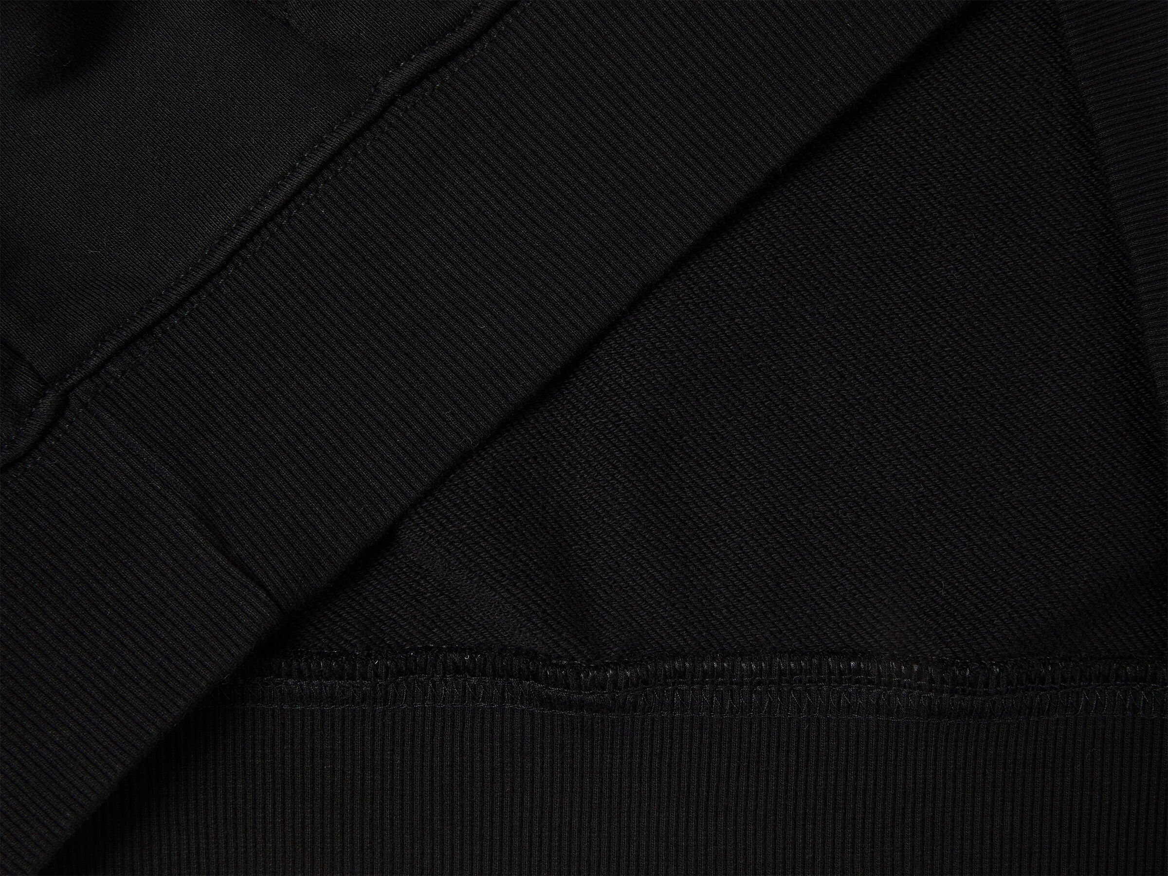 Sweat à capuche imprimé avec slogan – Image 3