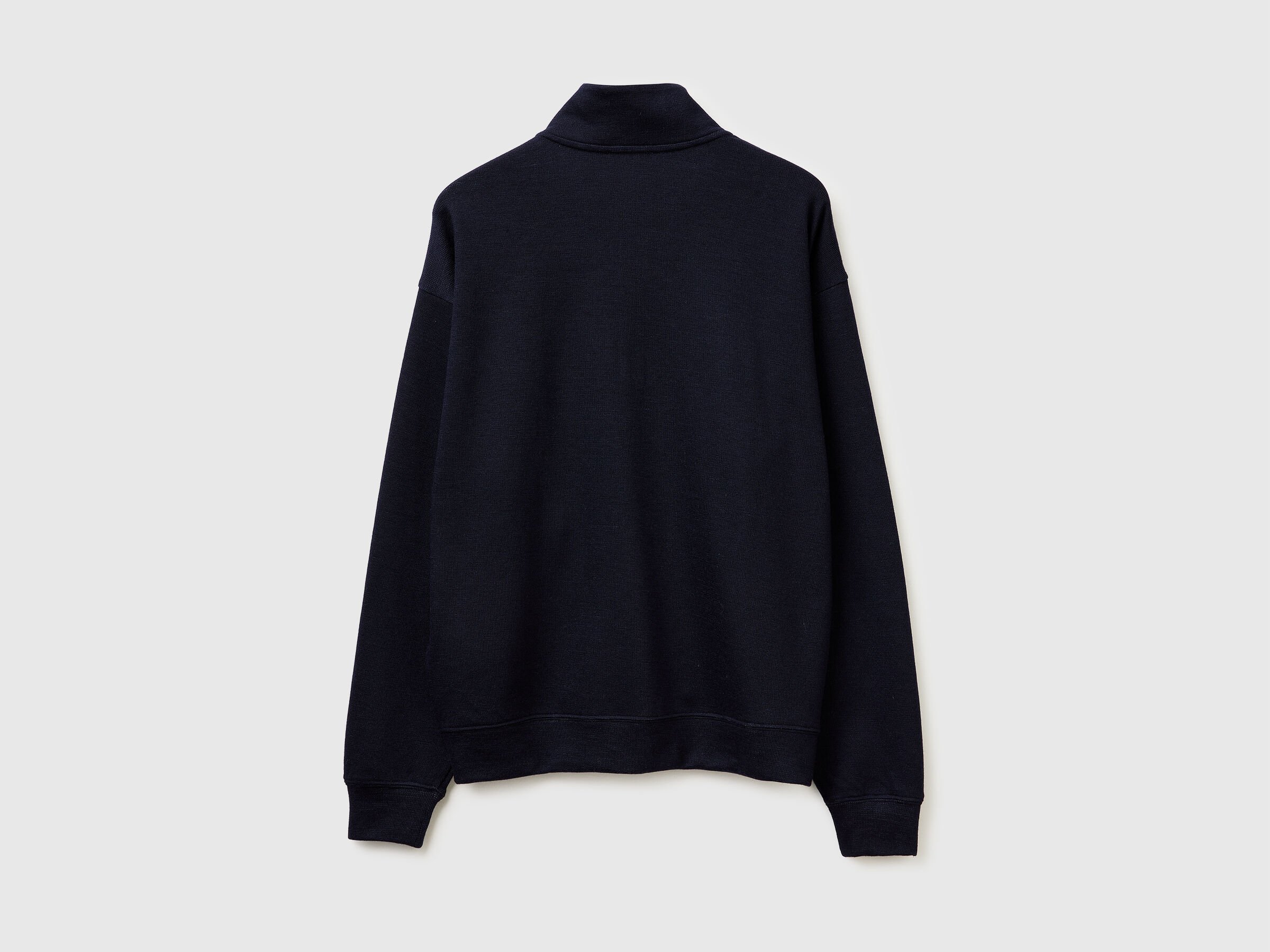 Sweat-shirt à demi-boutons – Image 2