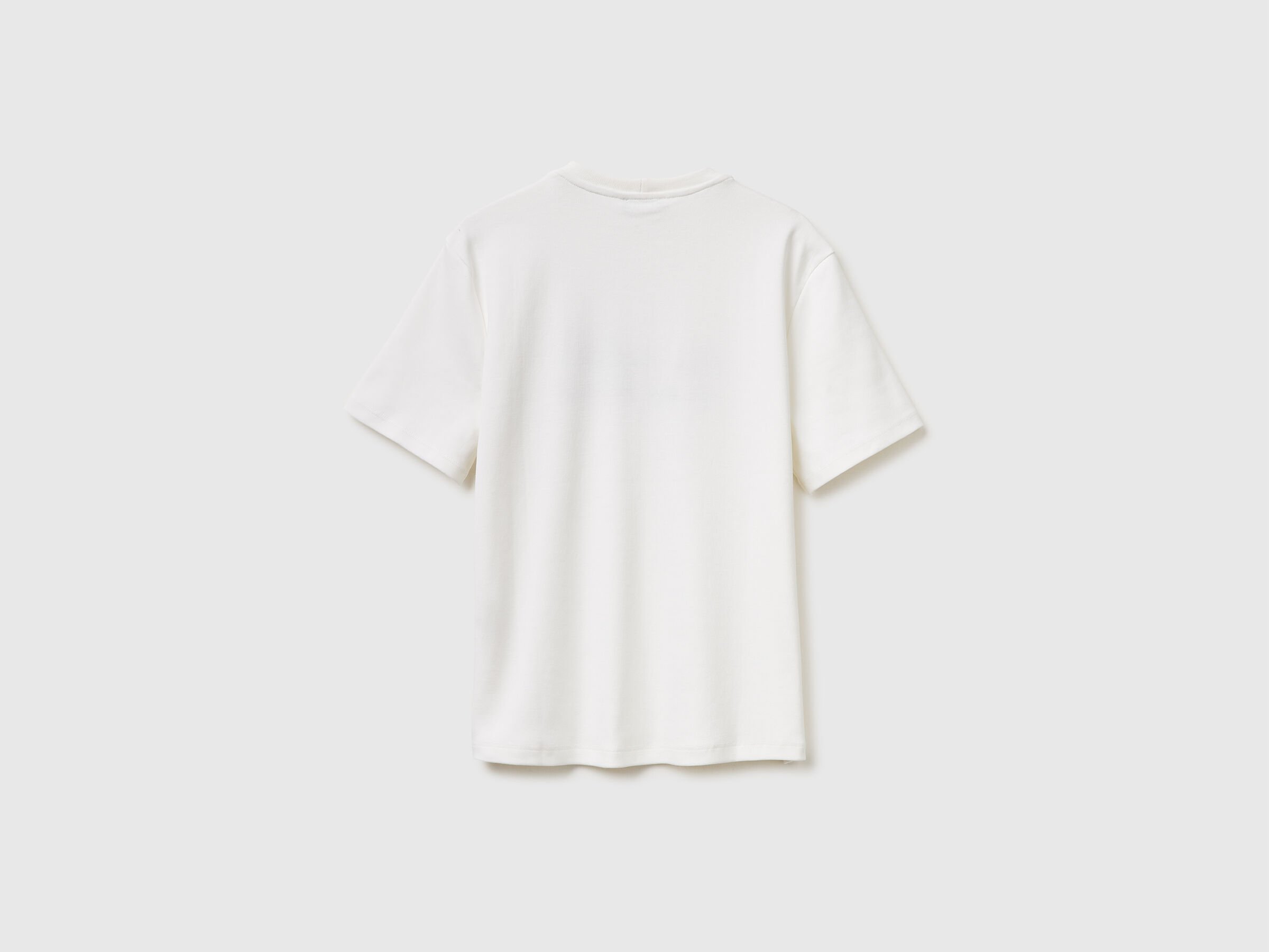 T-shirt avec inscription brodée – Image 2