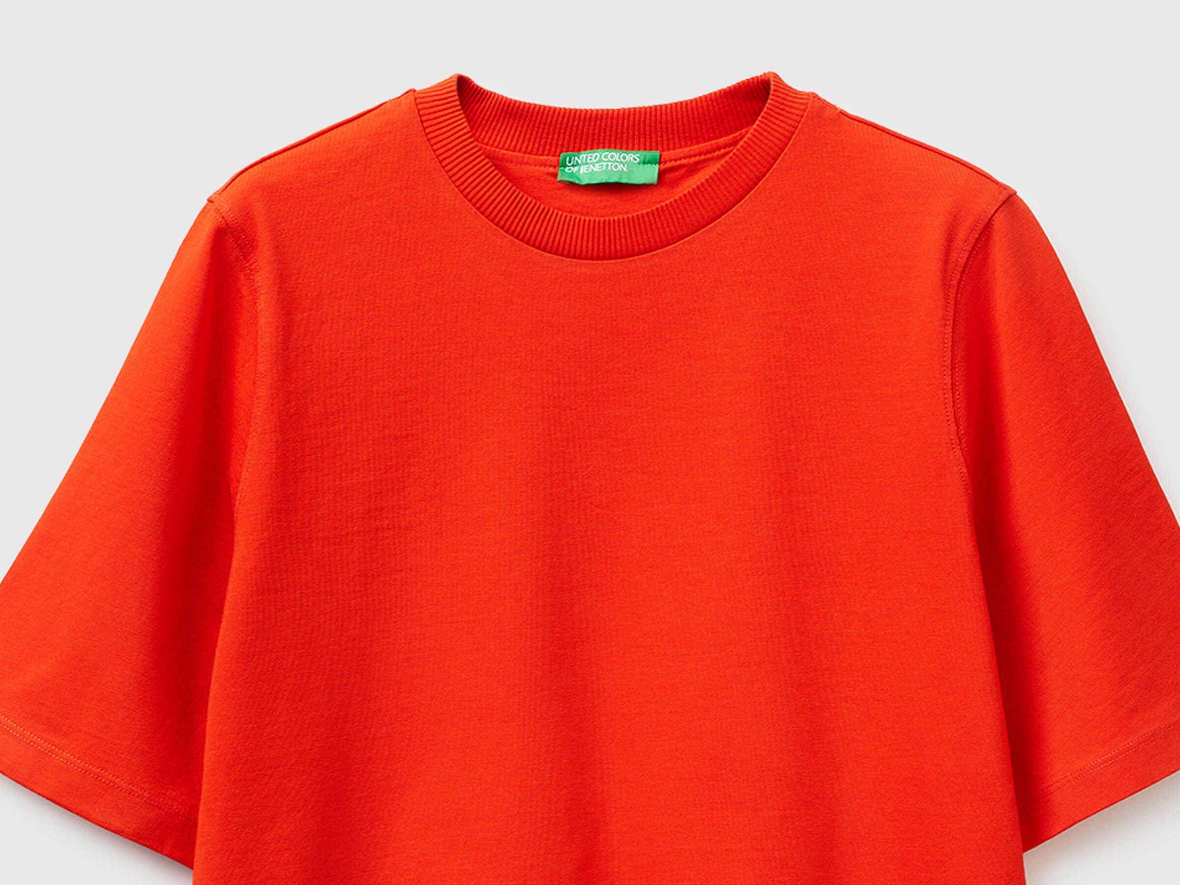 T-shirt 100% coton coupe carrée – Image 3