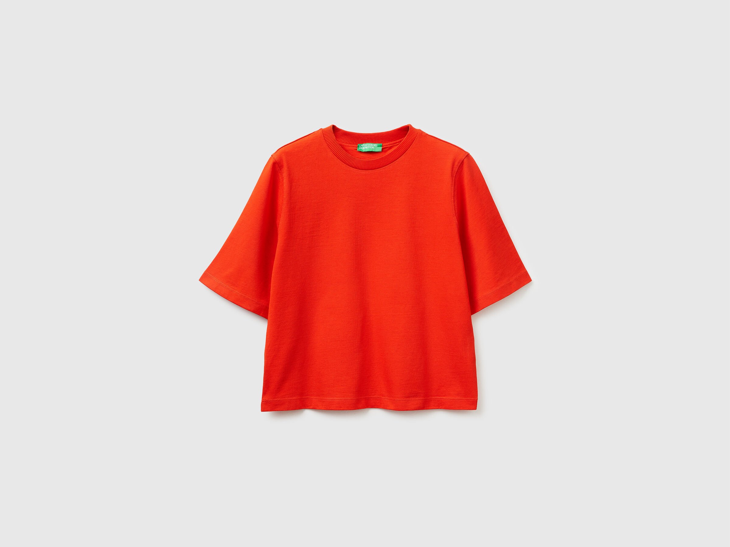 T-shirt 100% coton coupe carrée T-shirt 100% coton coupe carrée