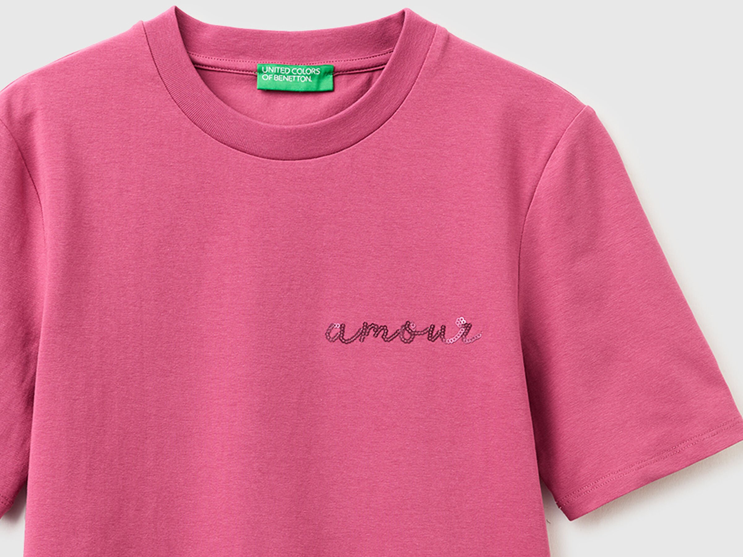 T-shirt avec broderie " amour " – Image 3