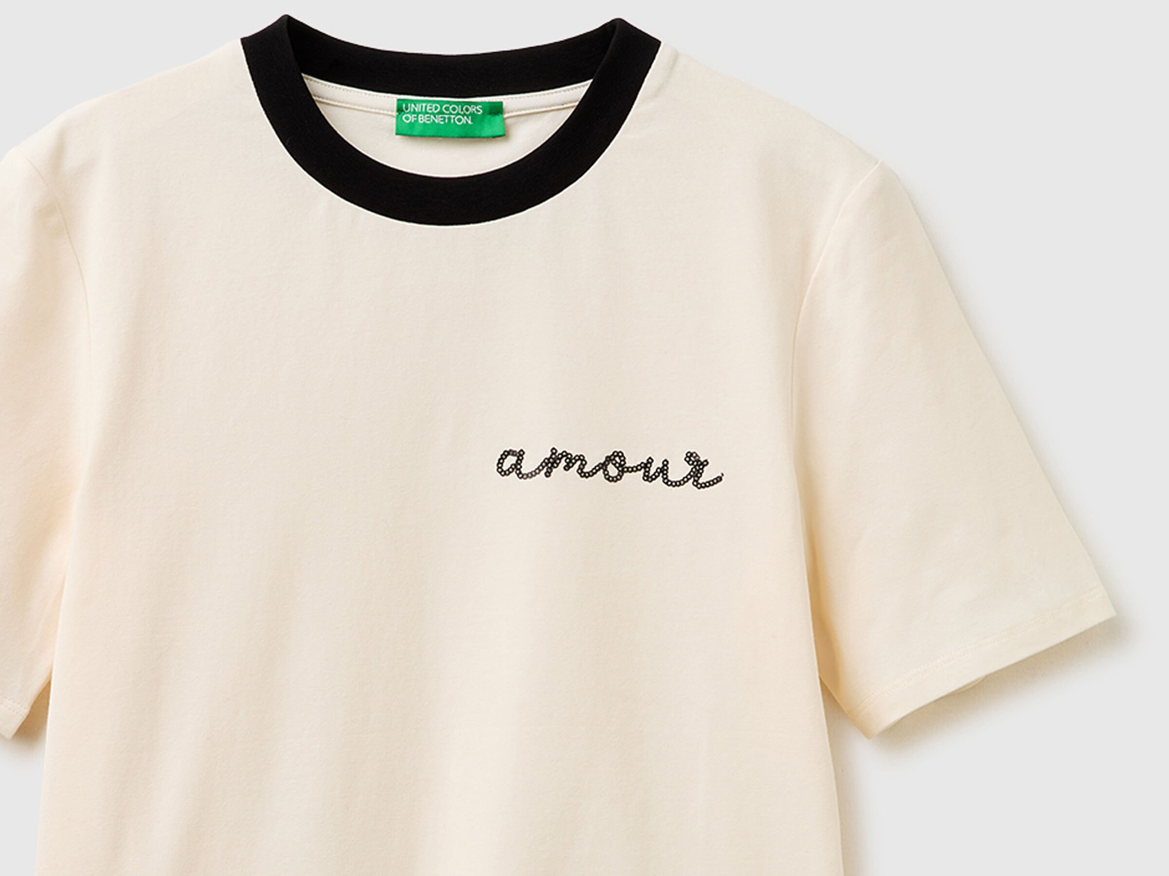 T-shirt avec broderie " amour " – Image 7