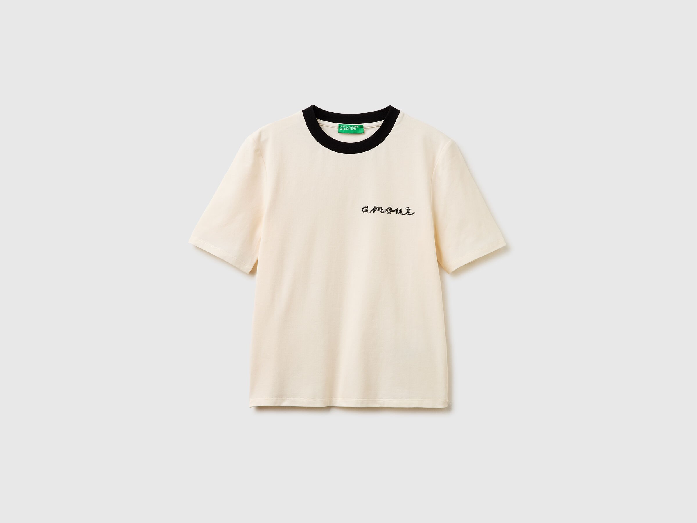 T-shirt avec broderie " amour " – Image 5