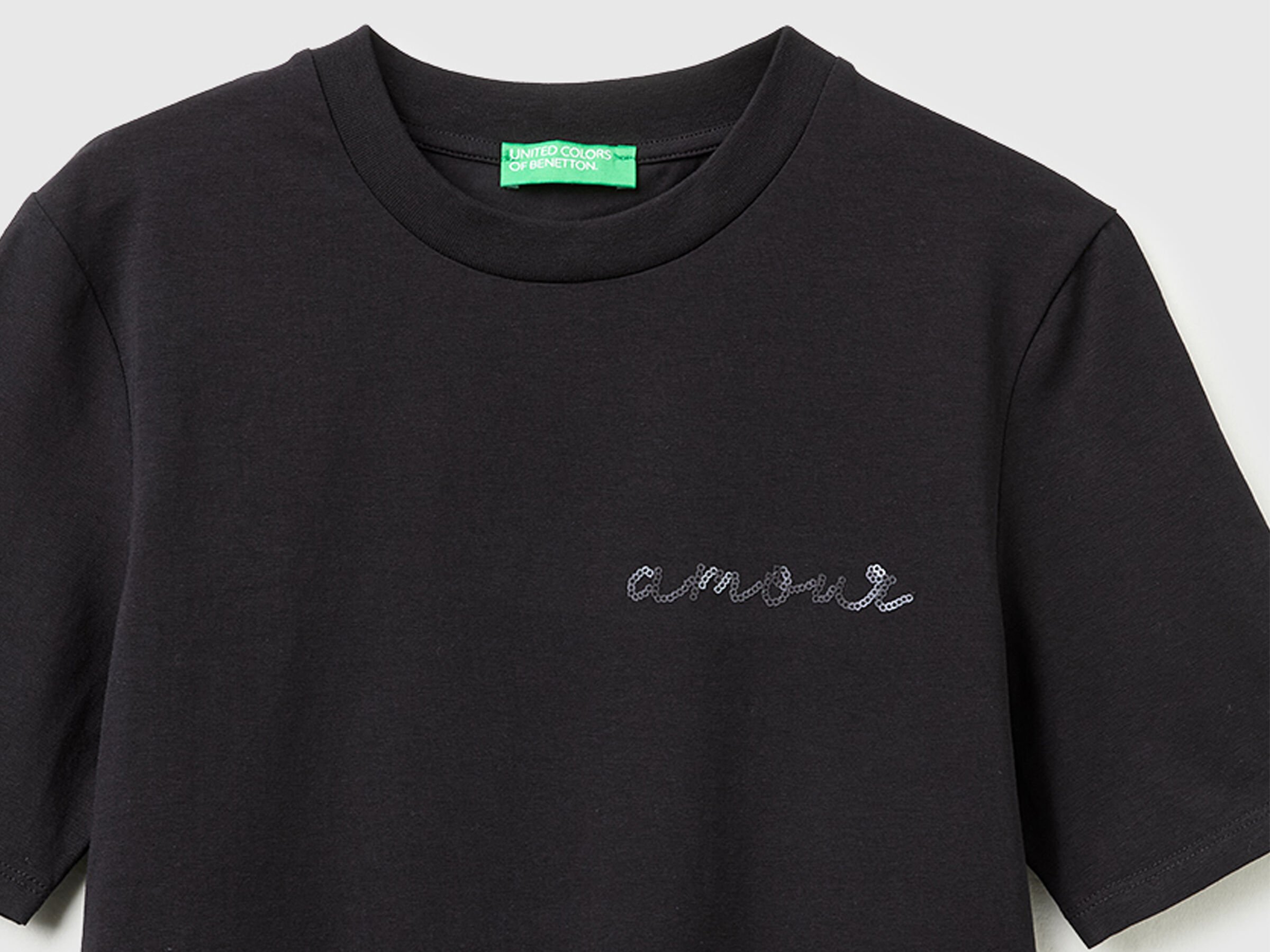 T-shirt avec broderie " amour " – Image 3