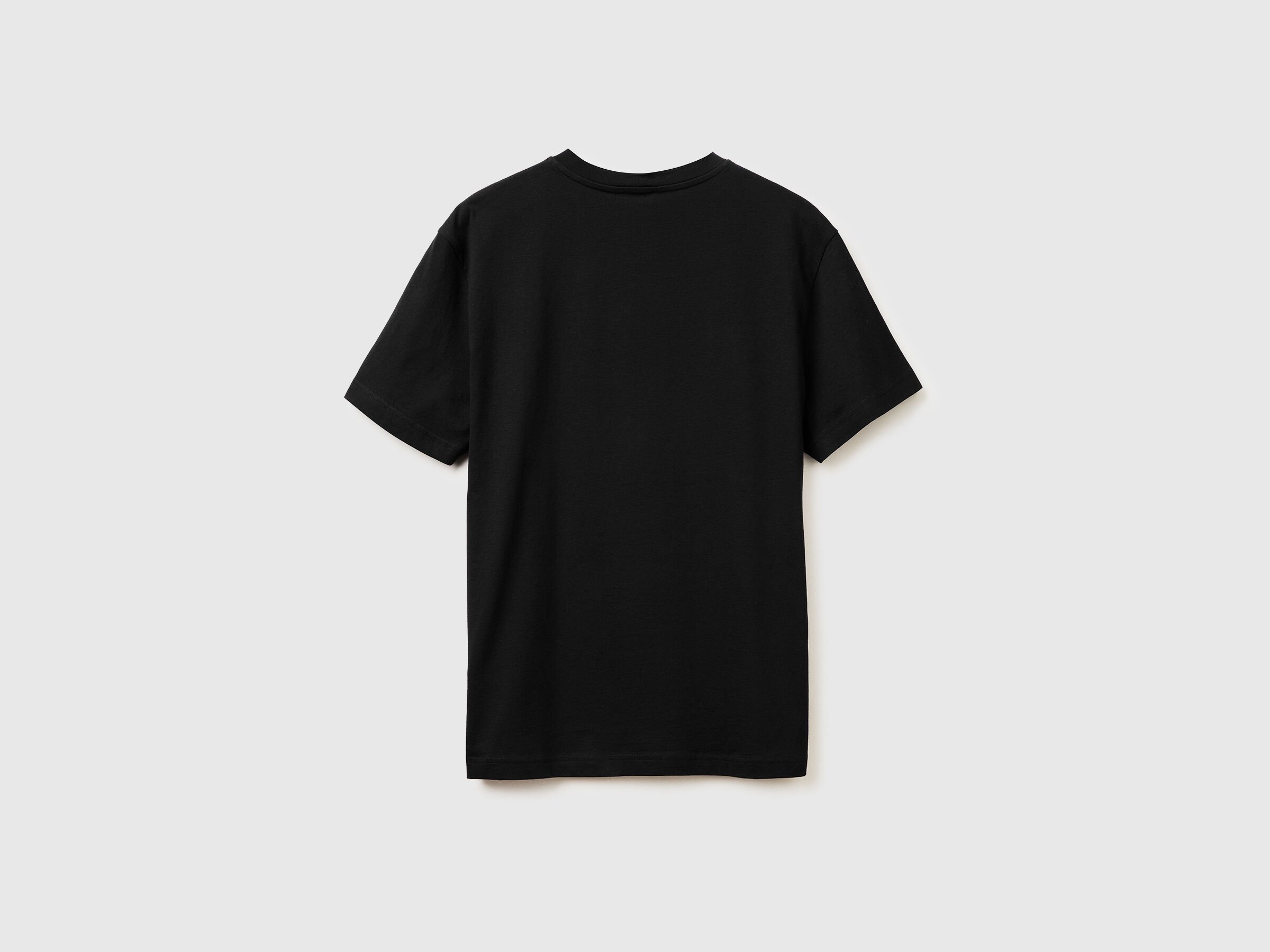 T-shirt noir – Image 2