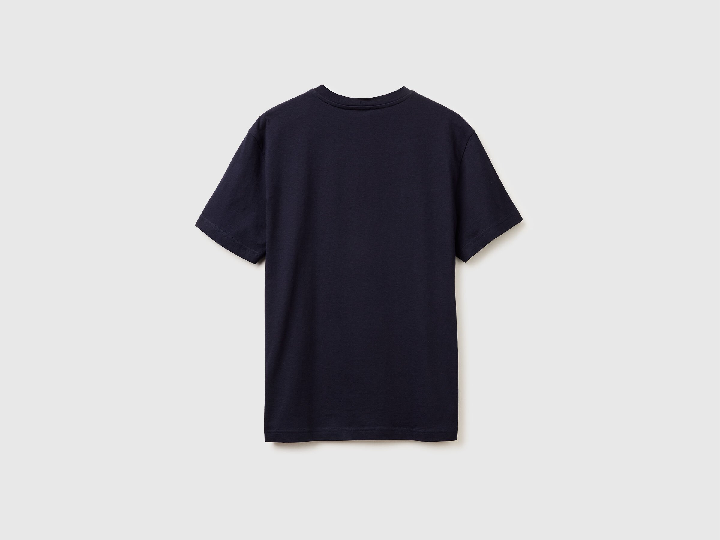 T-shirt bleu foncé – Image 6