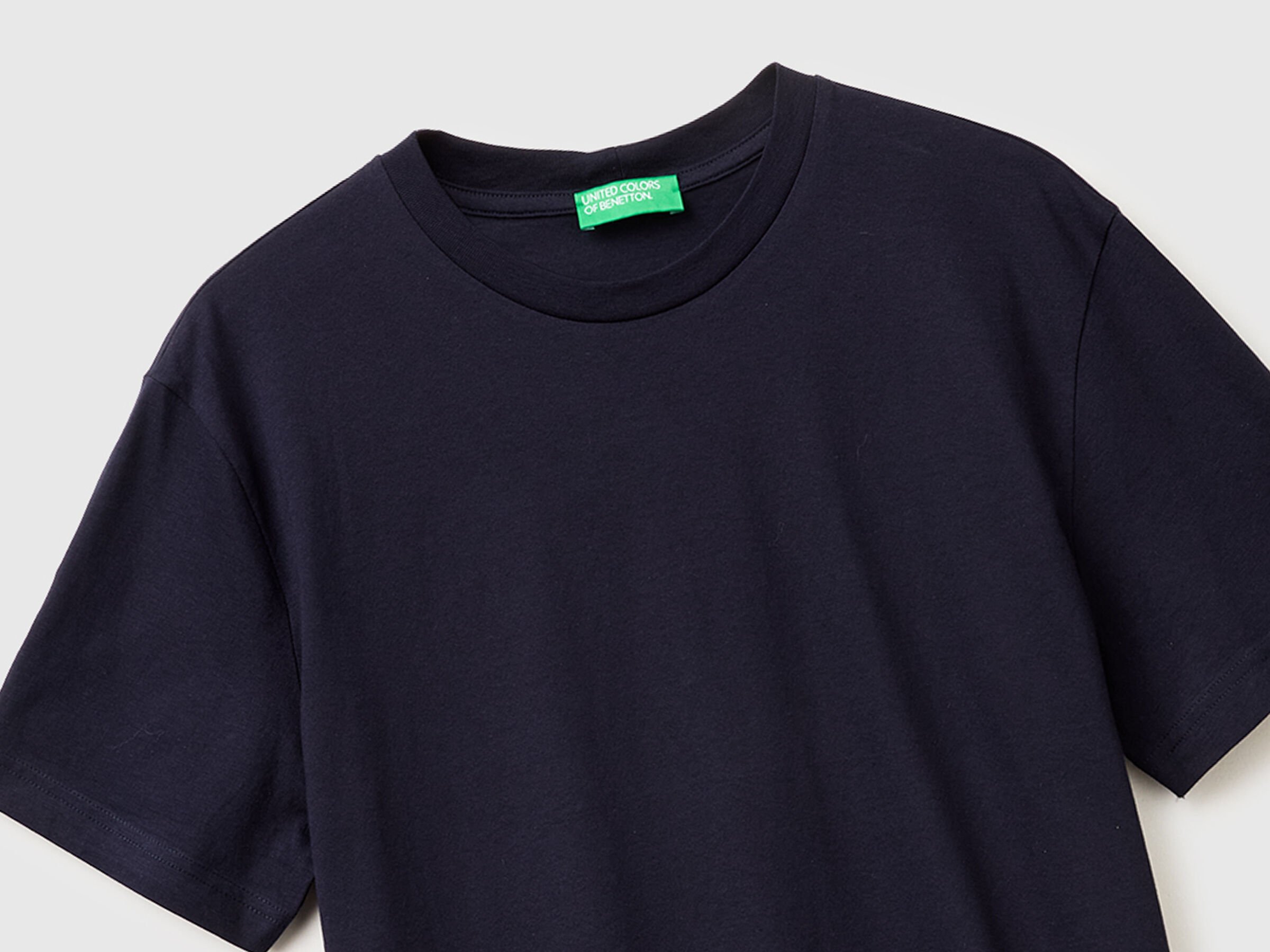 T-shirt bleu foncé – Image 7