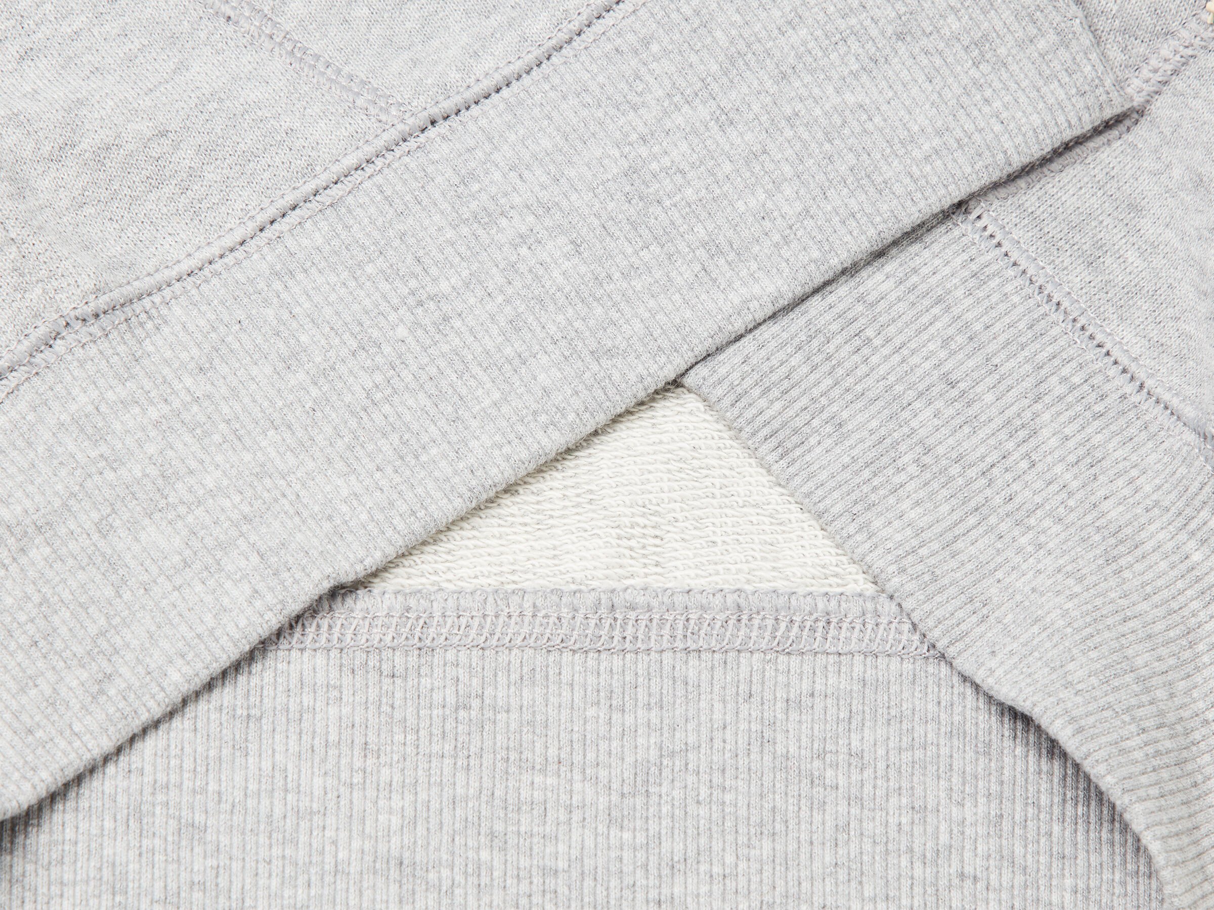 Sweat-shirt zippé en pur coton – Image 3