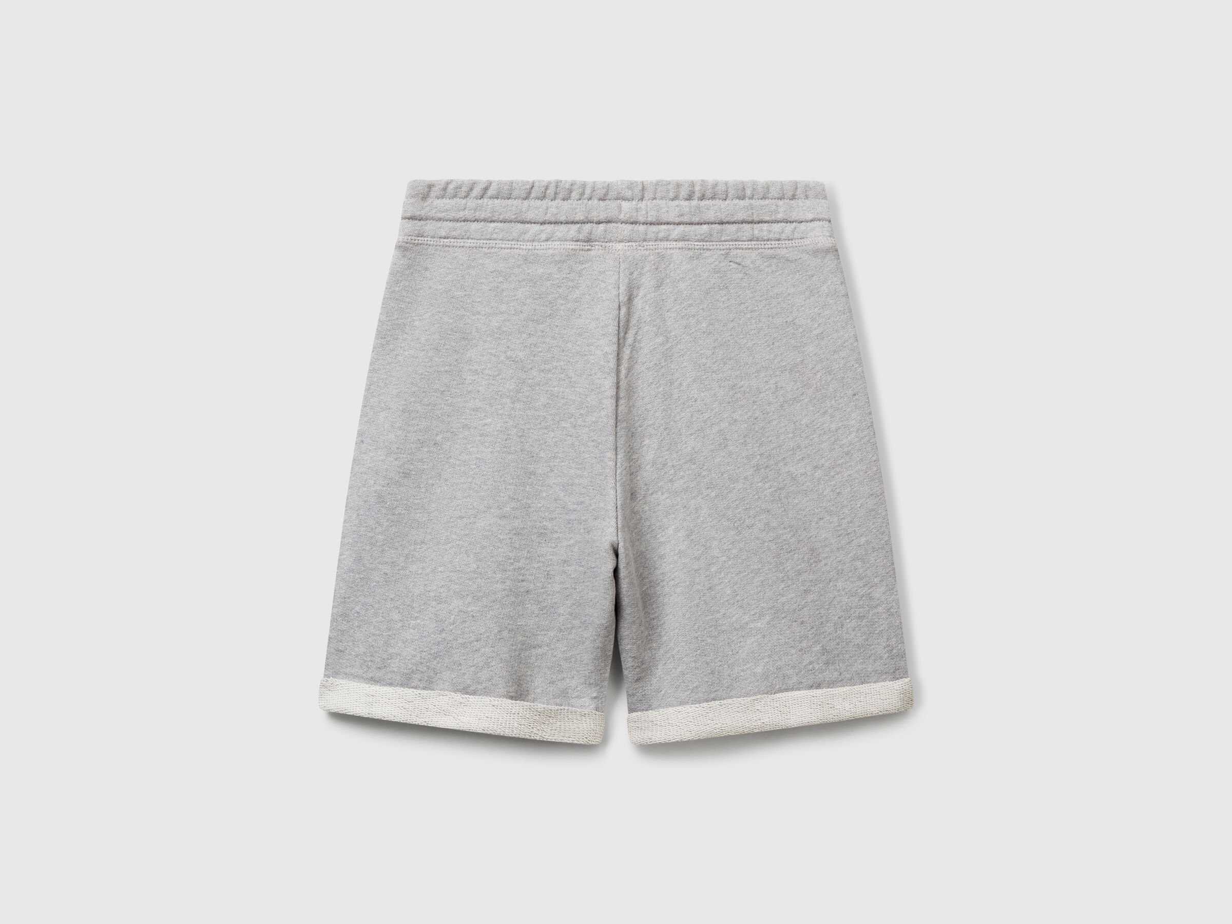Bermuda en molleton pur coton – Image 2