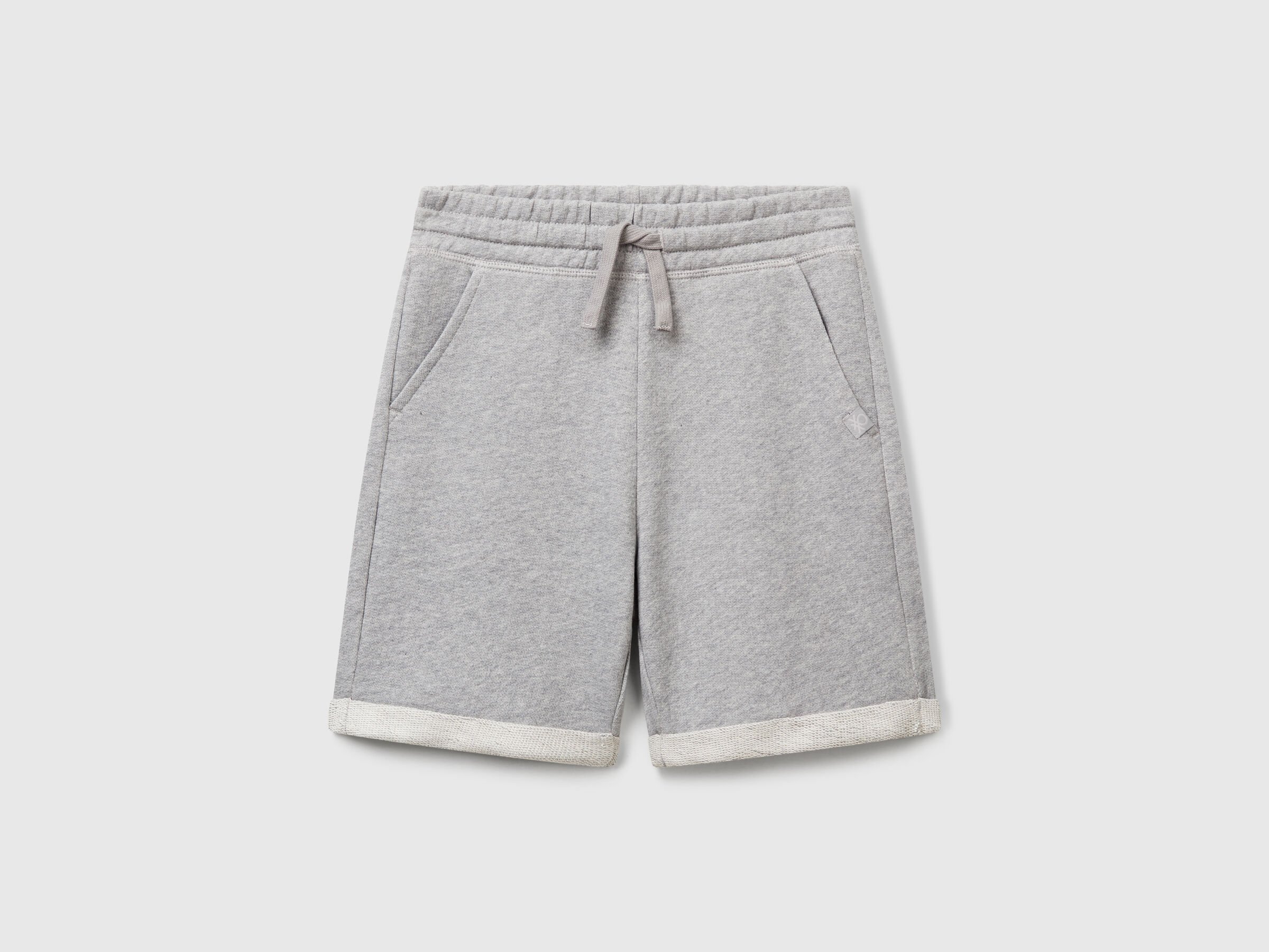 Bermuda en molleton pur coton Bermuda en molleton pur coton