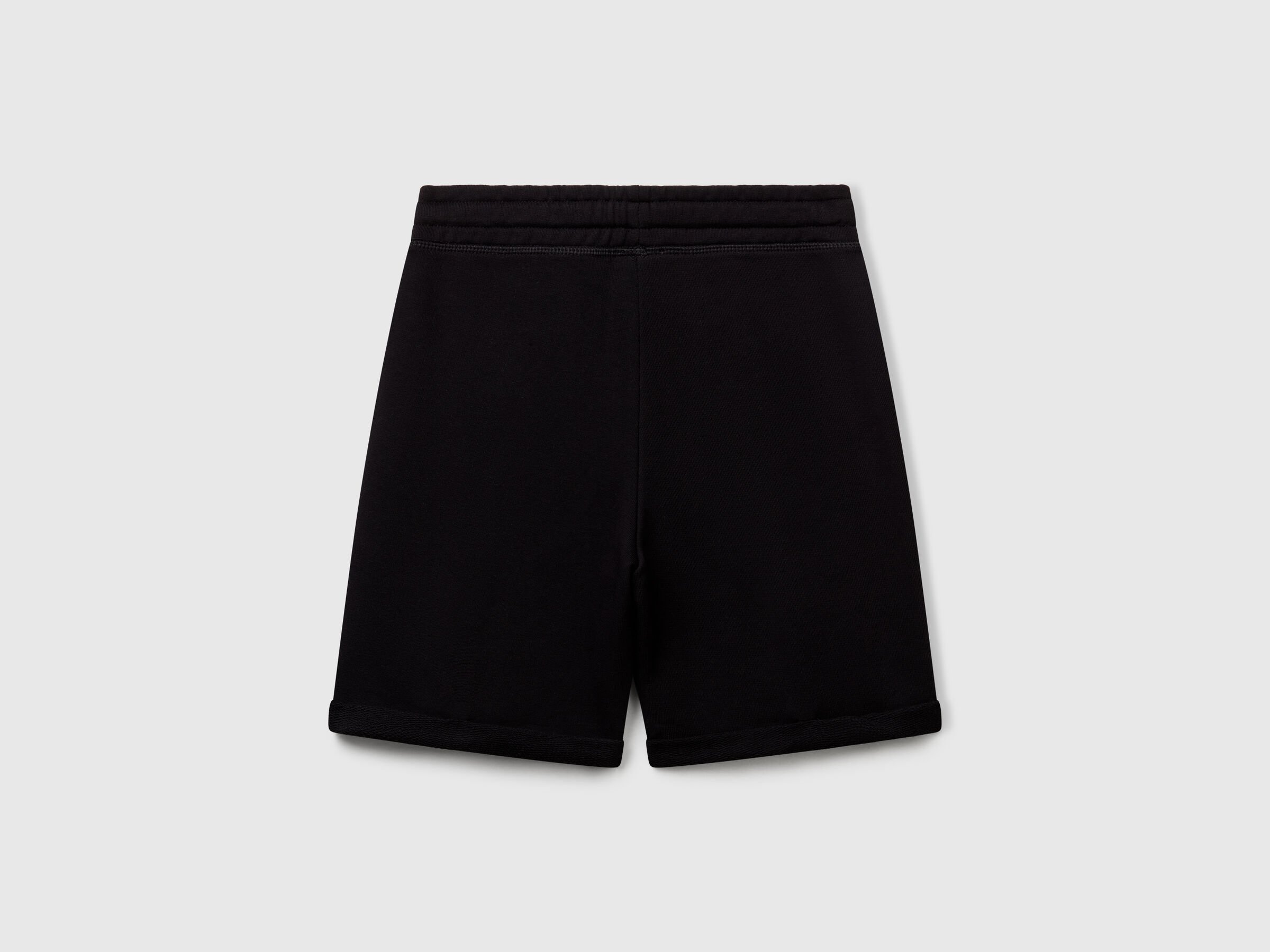Bermuda en molleton pur coton – Image 2