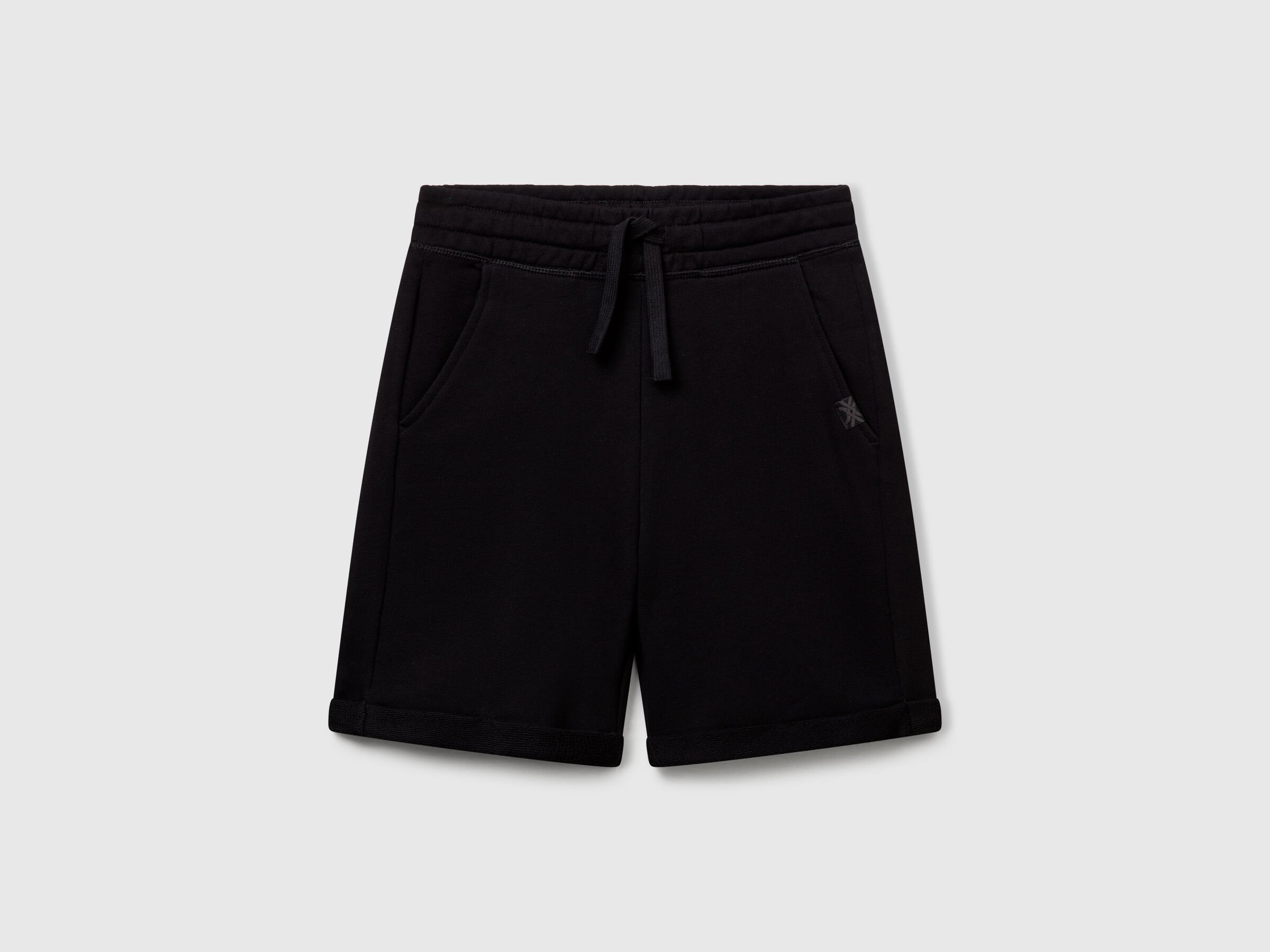 Bermuda en molleton pur coton Bermuda en molleton pur coton