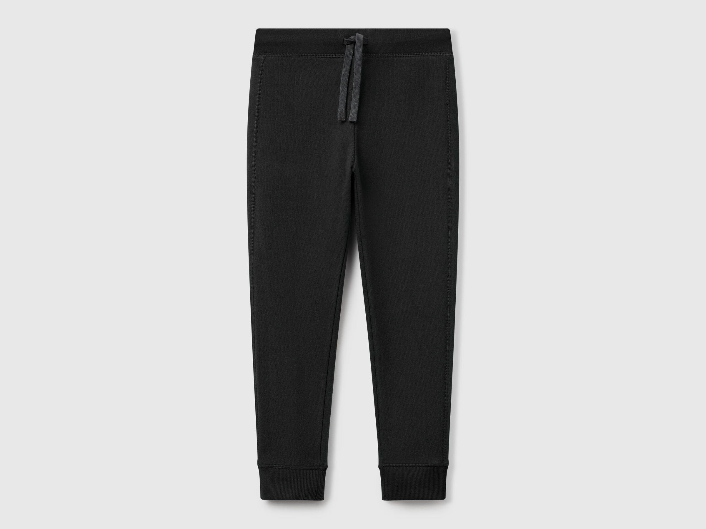 Pantalon en molleton de 100 % coton Pantalon en molleton de 100 % coton