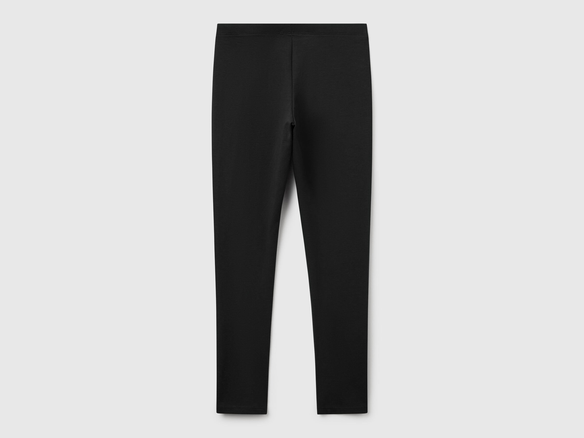 Legging en coton stretch à logo – Image 2