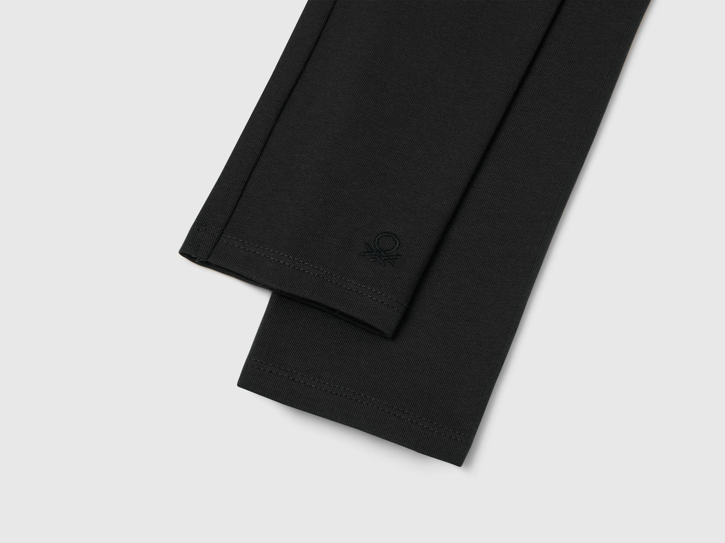 Legging en coton stretch à logo – Image 3