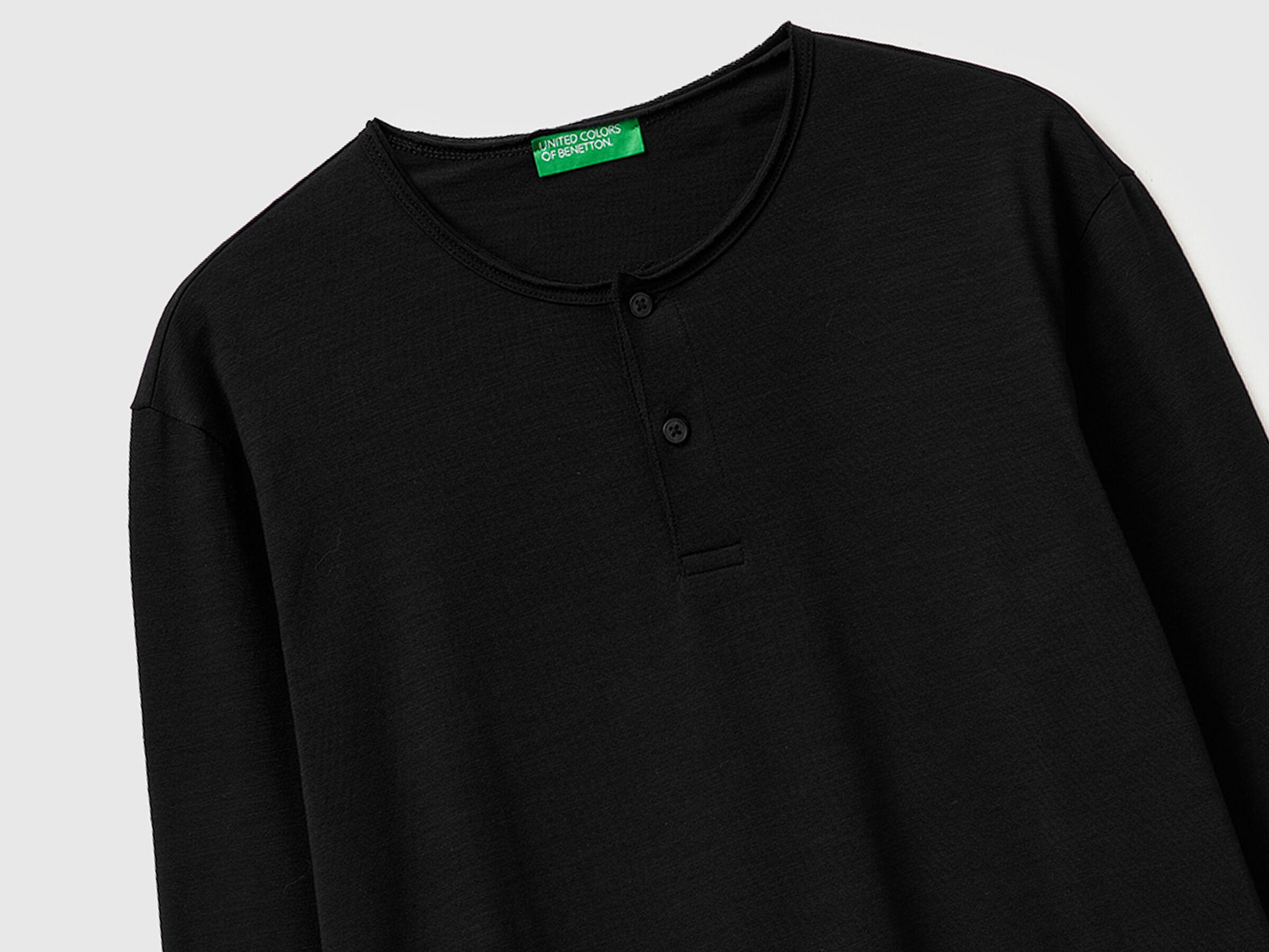 T-shirt à col henley – Image 3