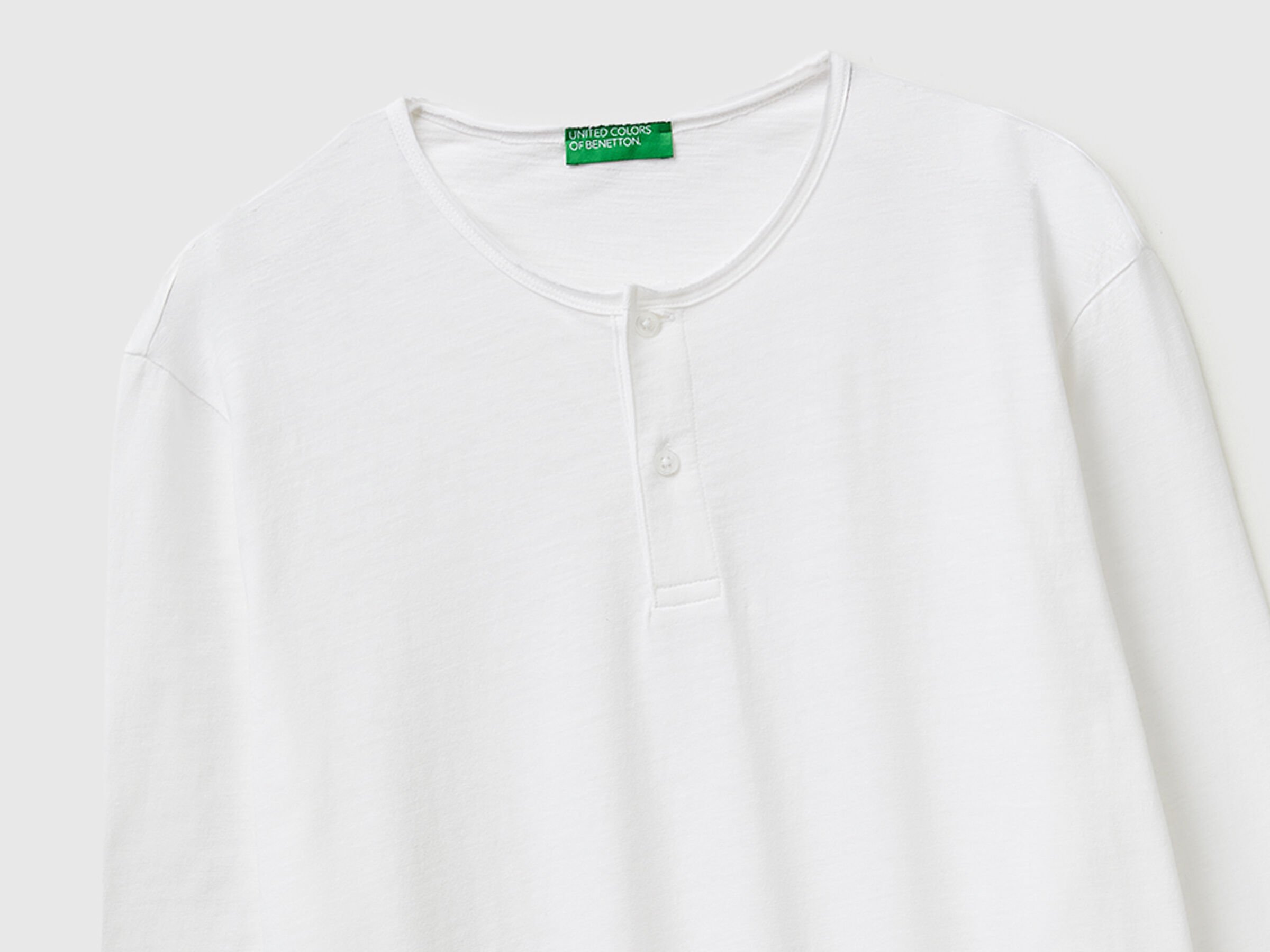 T-shirt à col henley – Image 3