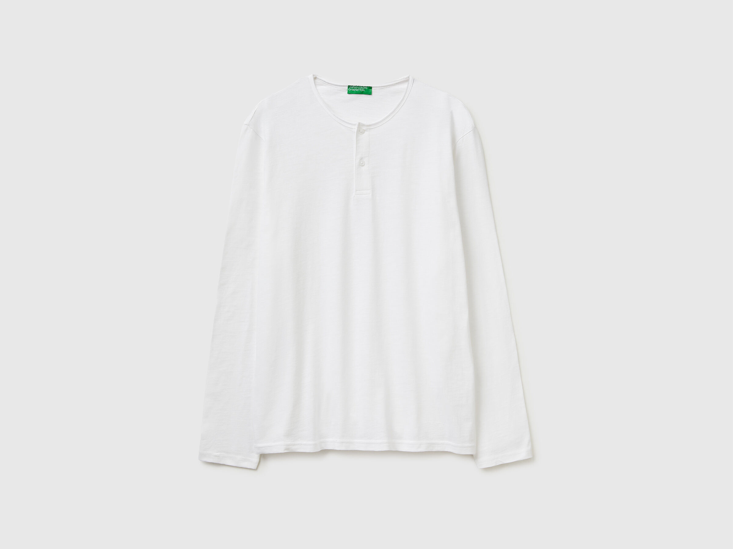 T-shirt à col henley T-shirt à col henley