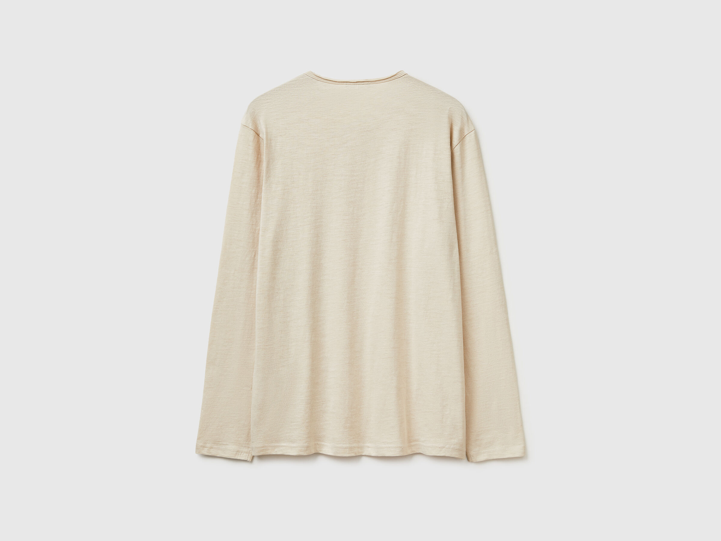 T-shirt à col henley – Image 2