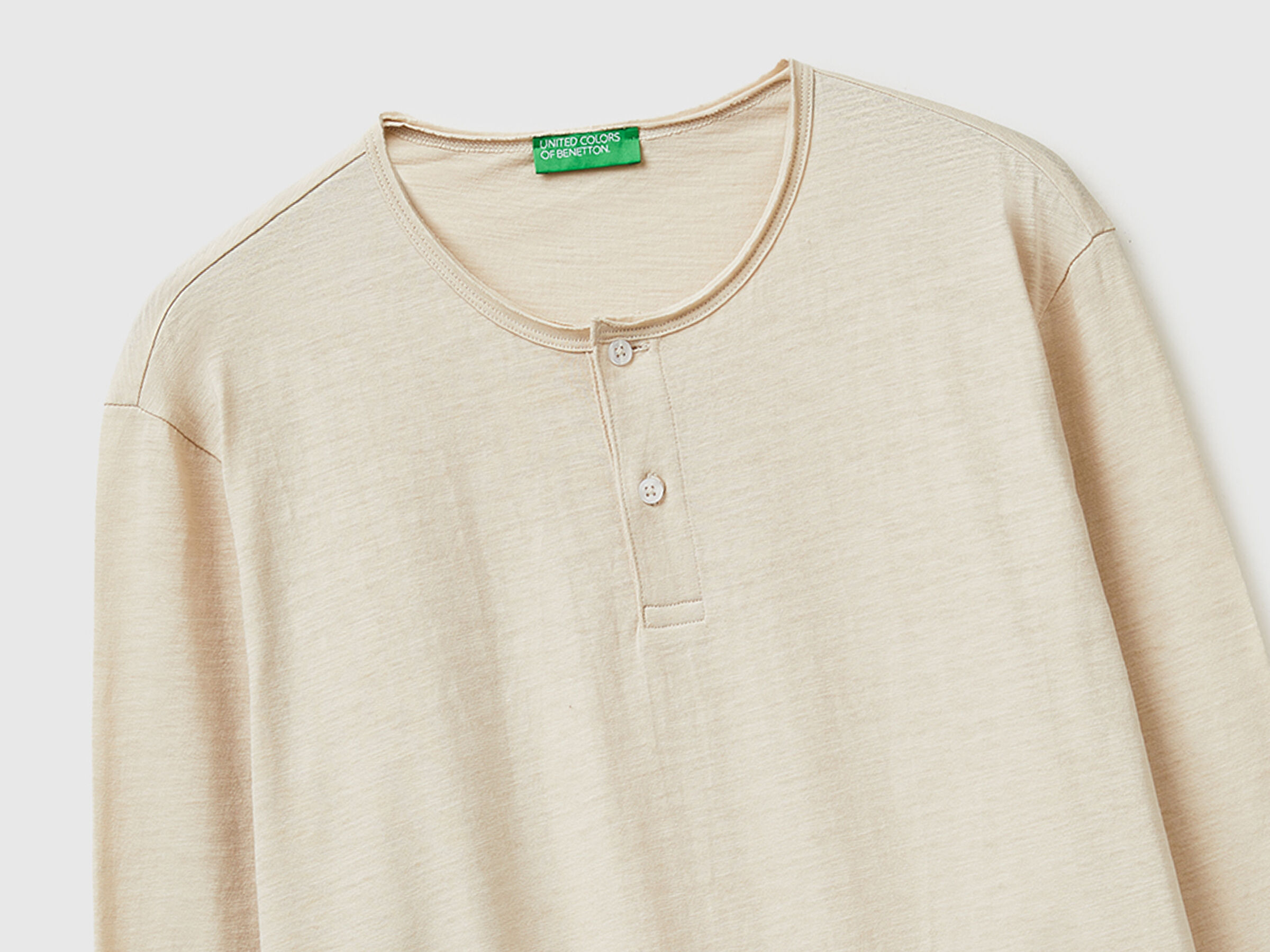 T-shirt à col henley – Image 3